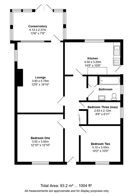 21, Wheatley Drive, King's Lynn floorplan