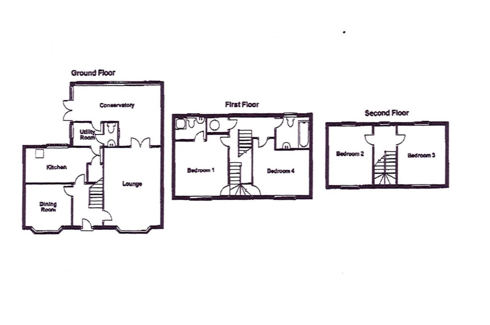 4 Bedrooms Detached house for sale in High Road North, Laindon, Basildon SS15