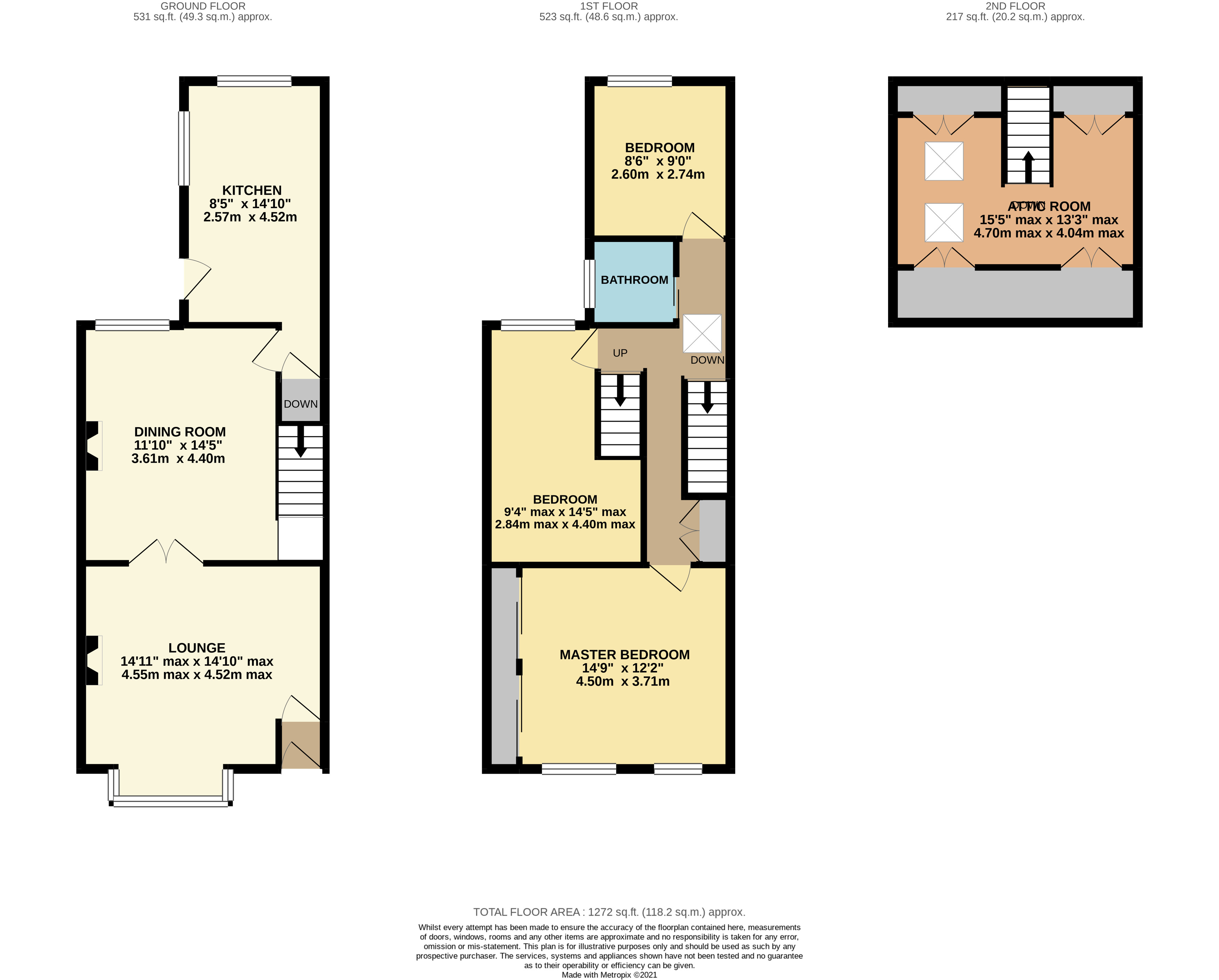 Brownlow Road, Horwich, Bolton, Greater Manchester BL6, 3 bedroom