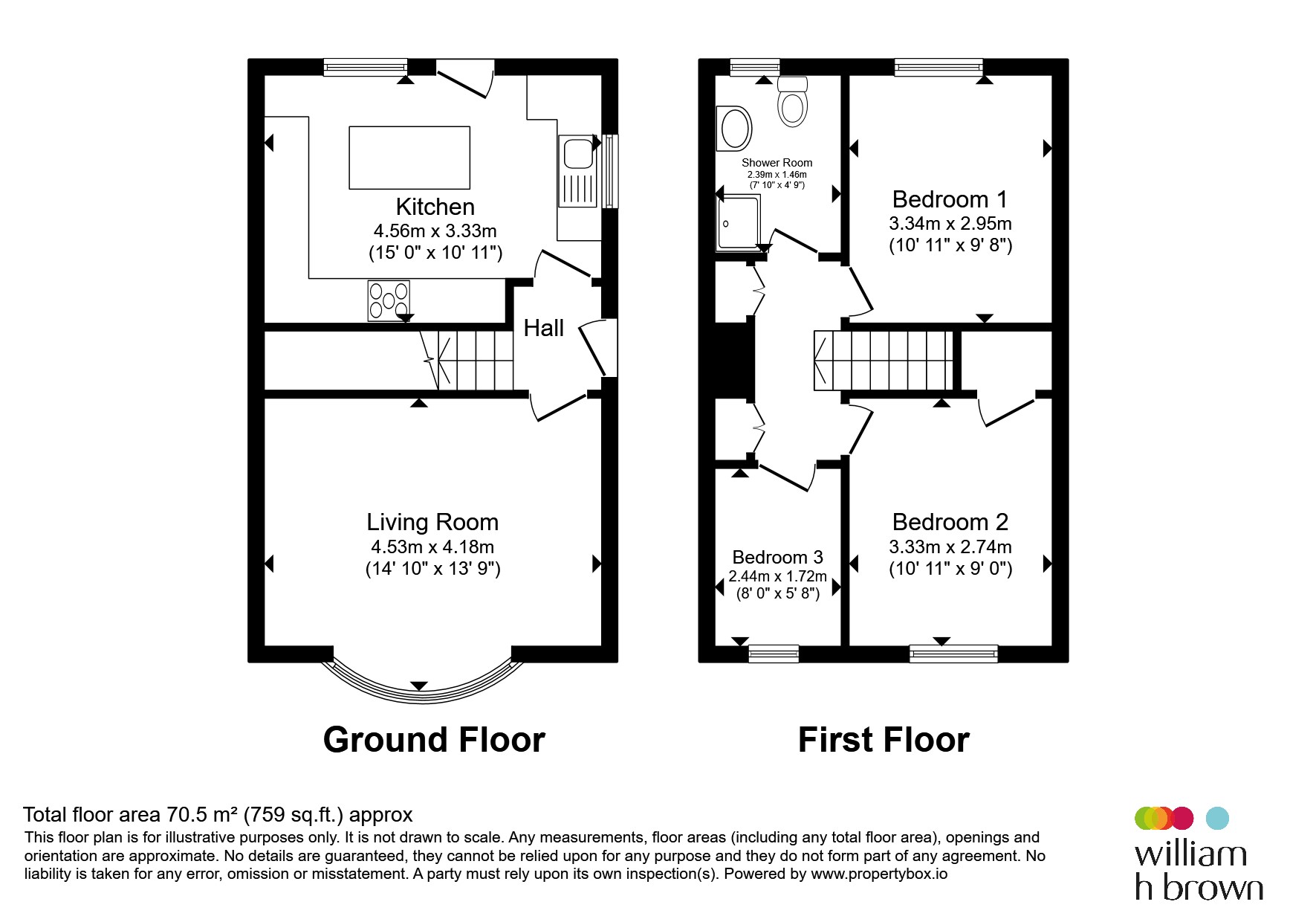 26, Clifton Crescent, SHEFFIELD floorplan