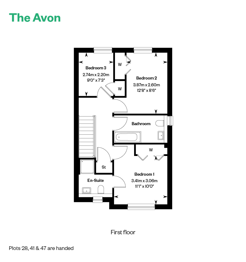 48, Off Market Road, Kirkintilloch, G66 3Ez floorplan