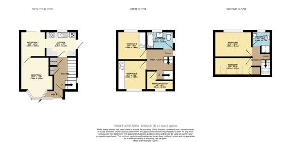 26, Greenhill Gardens, Northolt floorplan