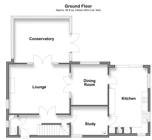 The Covert, Chatham floorplan