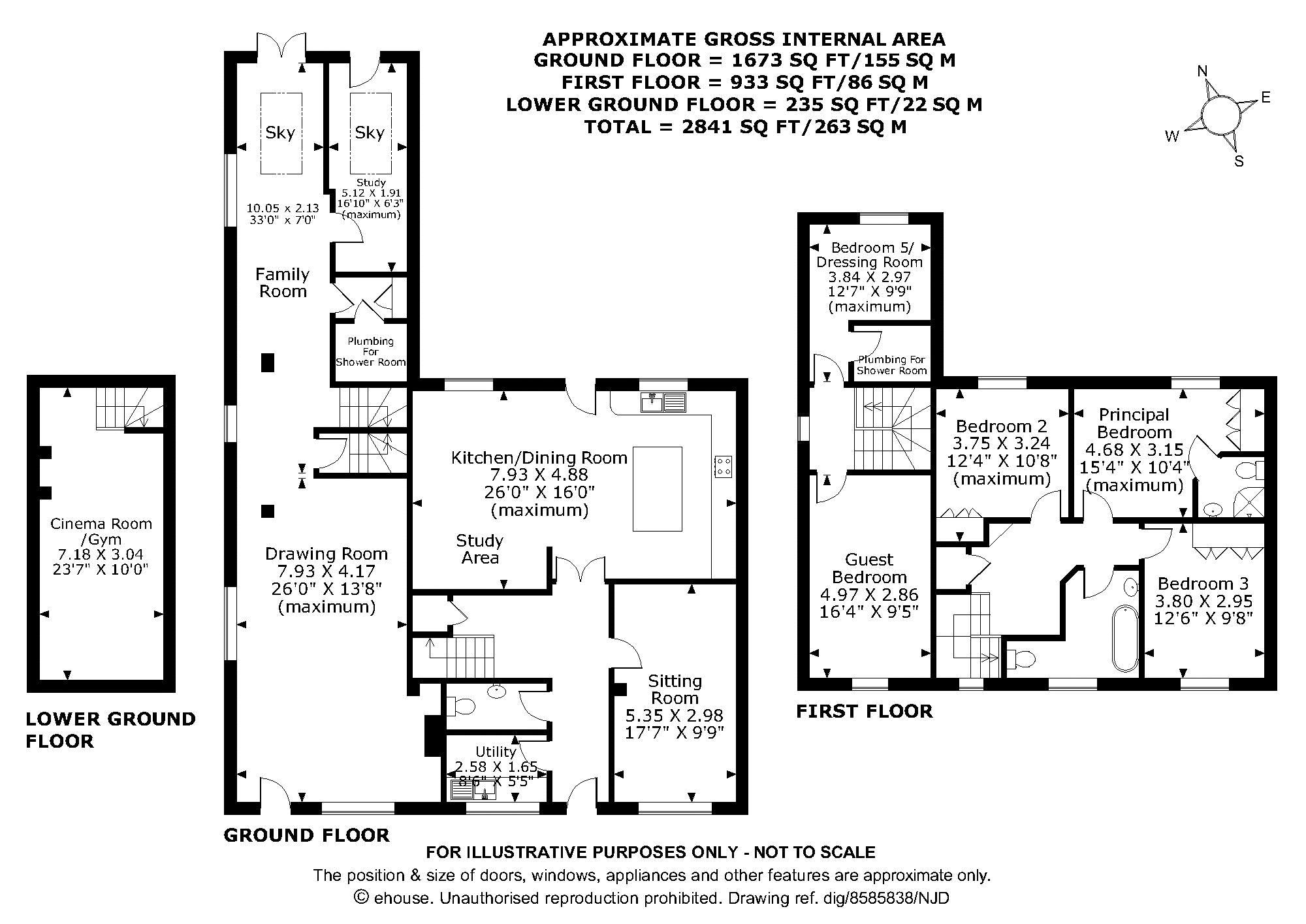 Queen Victoria Cottage, Blackheath Lane, Blackheath floorplan