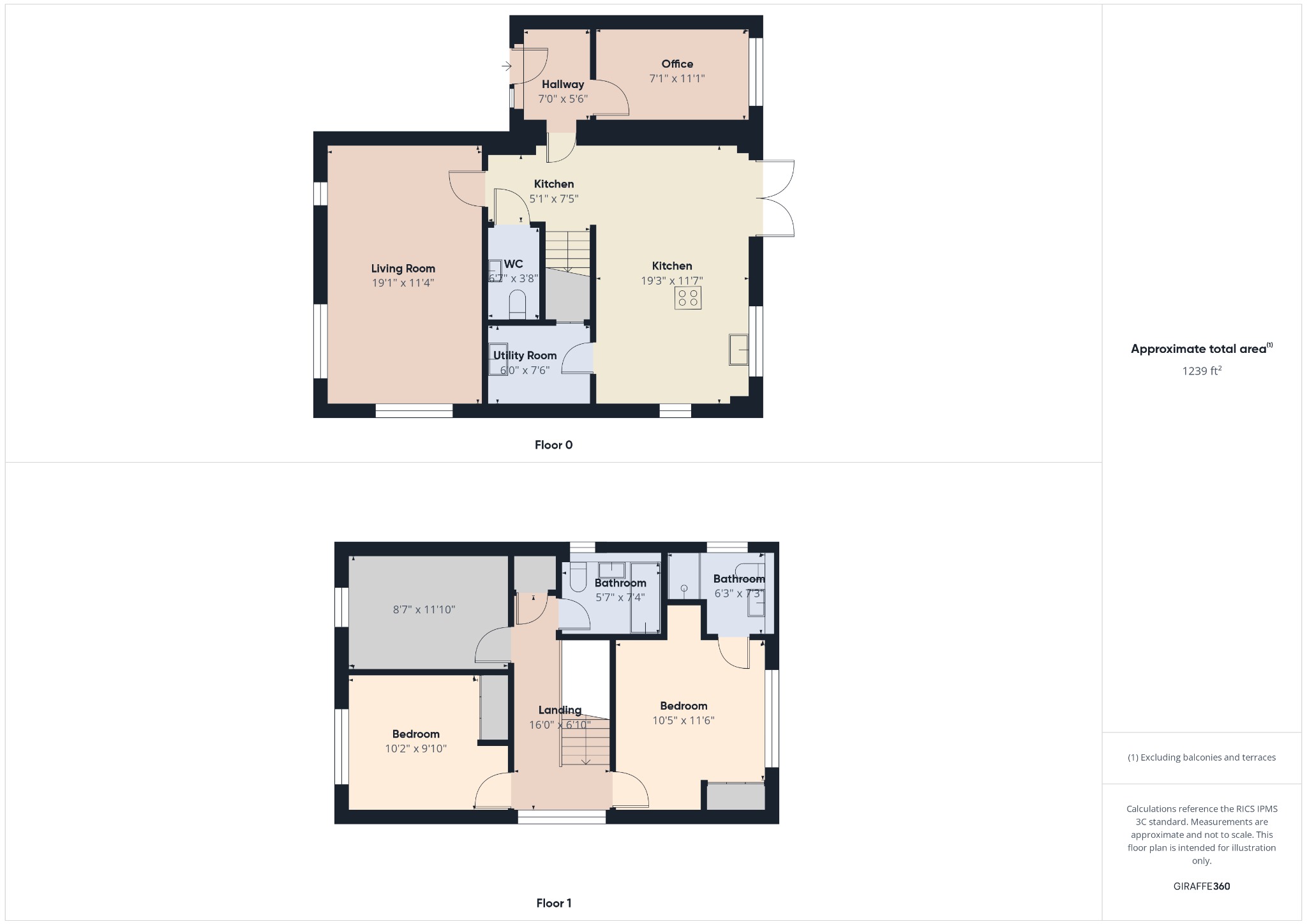 22, Mount Pleasant Drive, Norwich floorplan