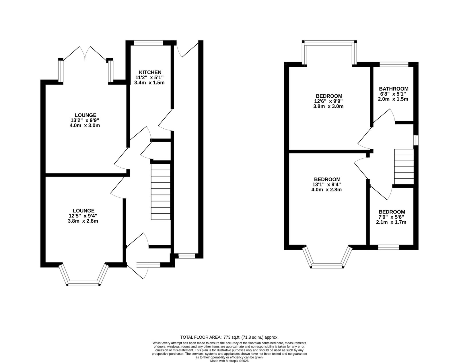 55, Hawkhurst Road, Birmingham floorplan