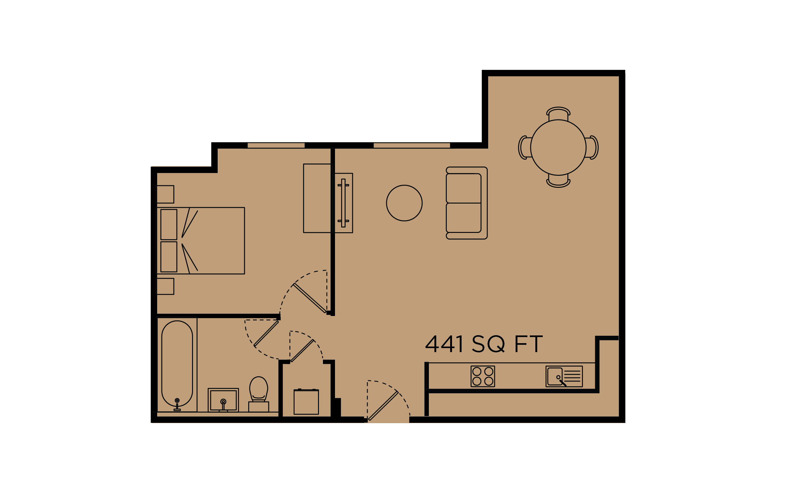 A, 63, ROCO, Liverpool floorplan