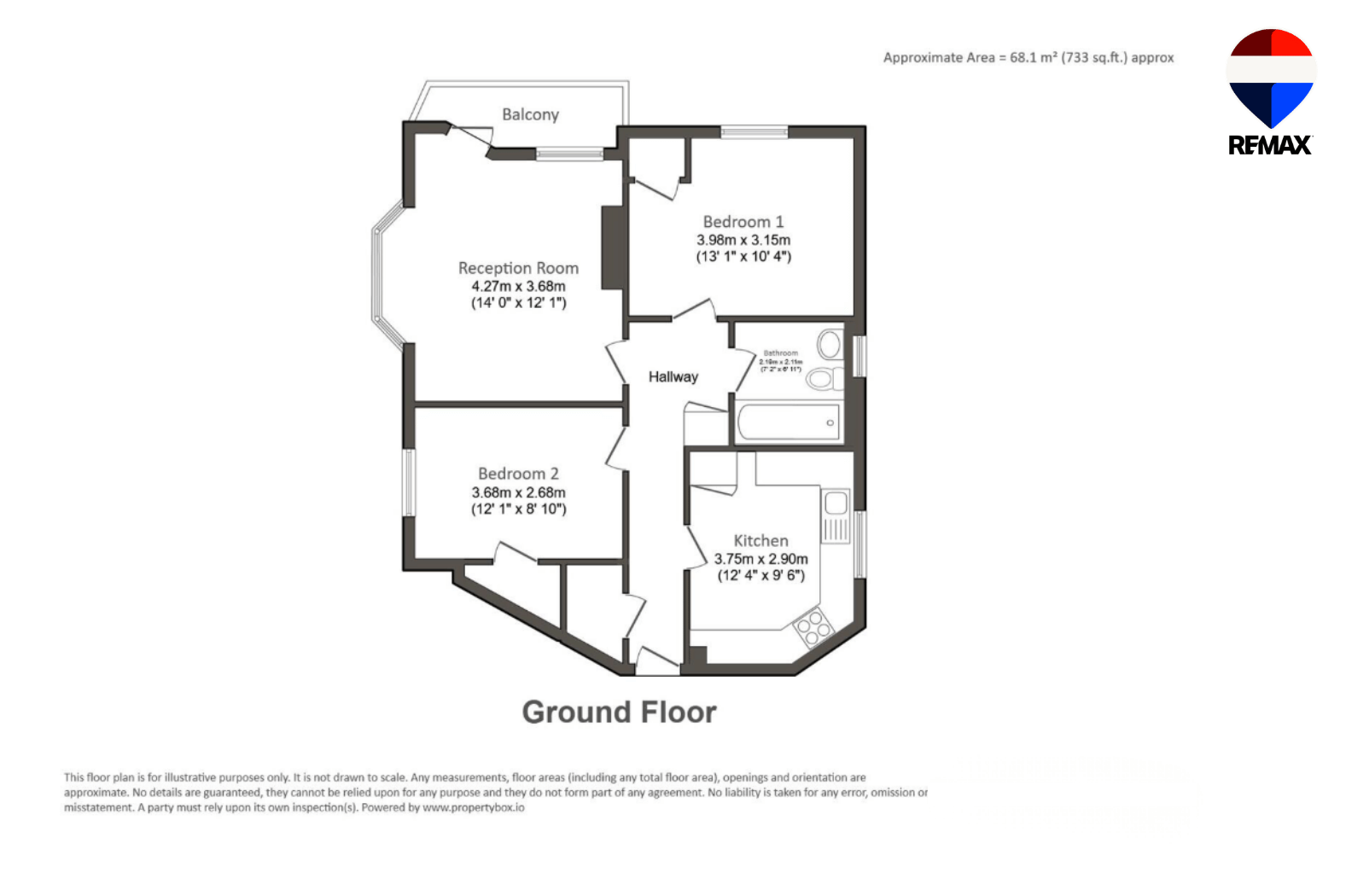 Wallers Close, Woodford Green floorplan