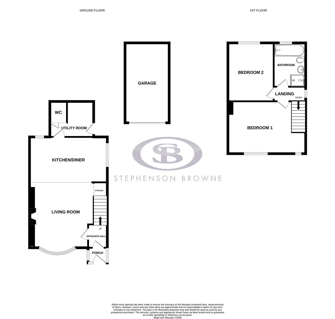 58, Hassam Avenue, Newcastle-Under-Lyme floorplan