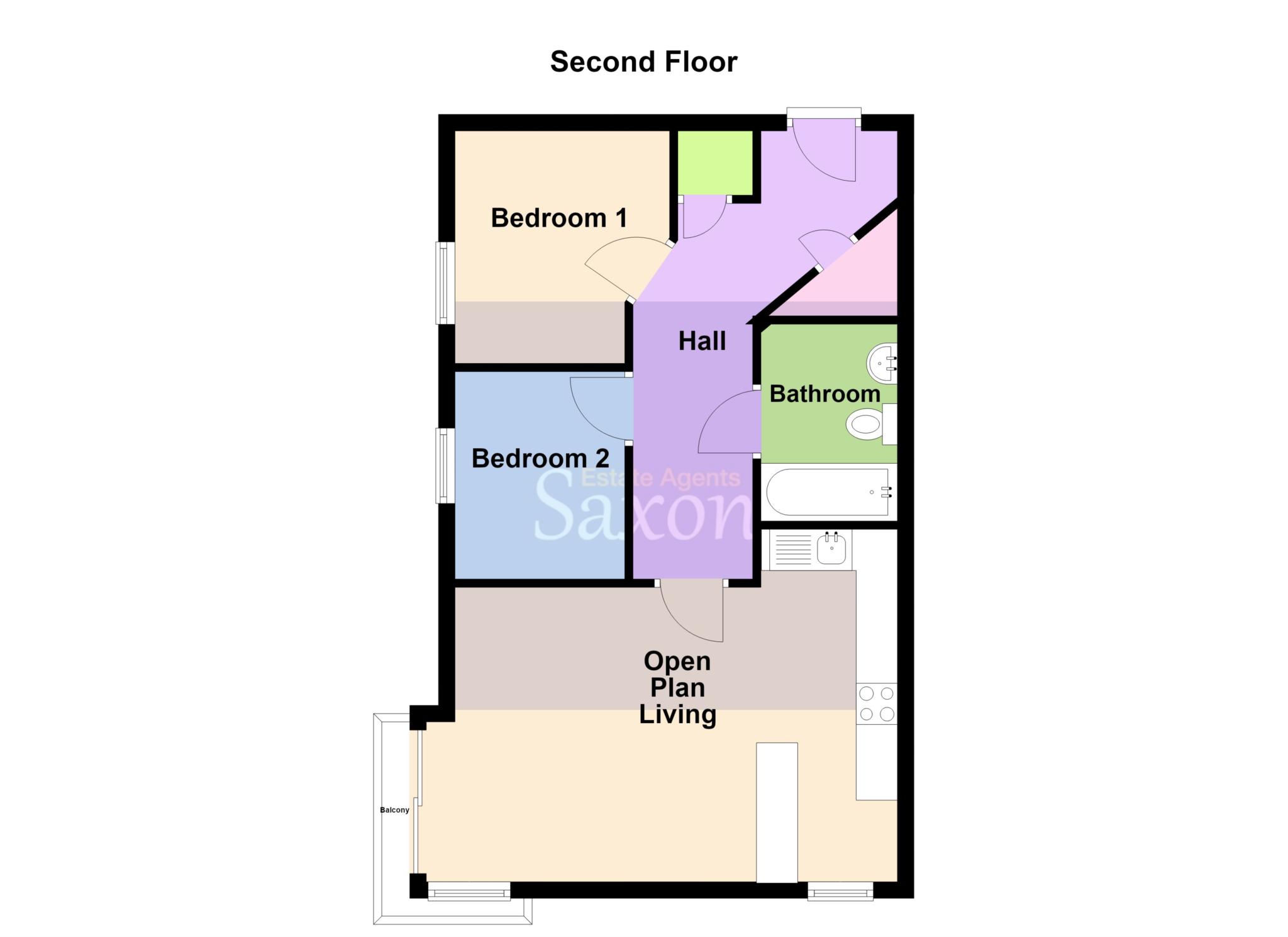 Bransby Way, Weston-super-Mare floorplan