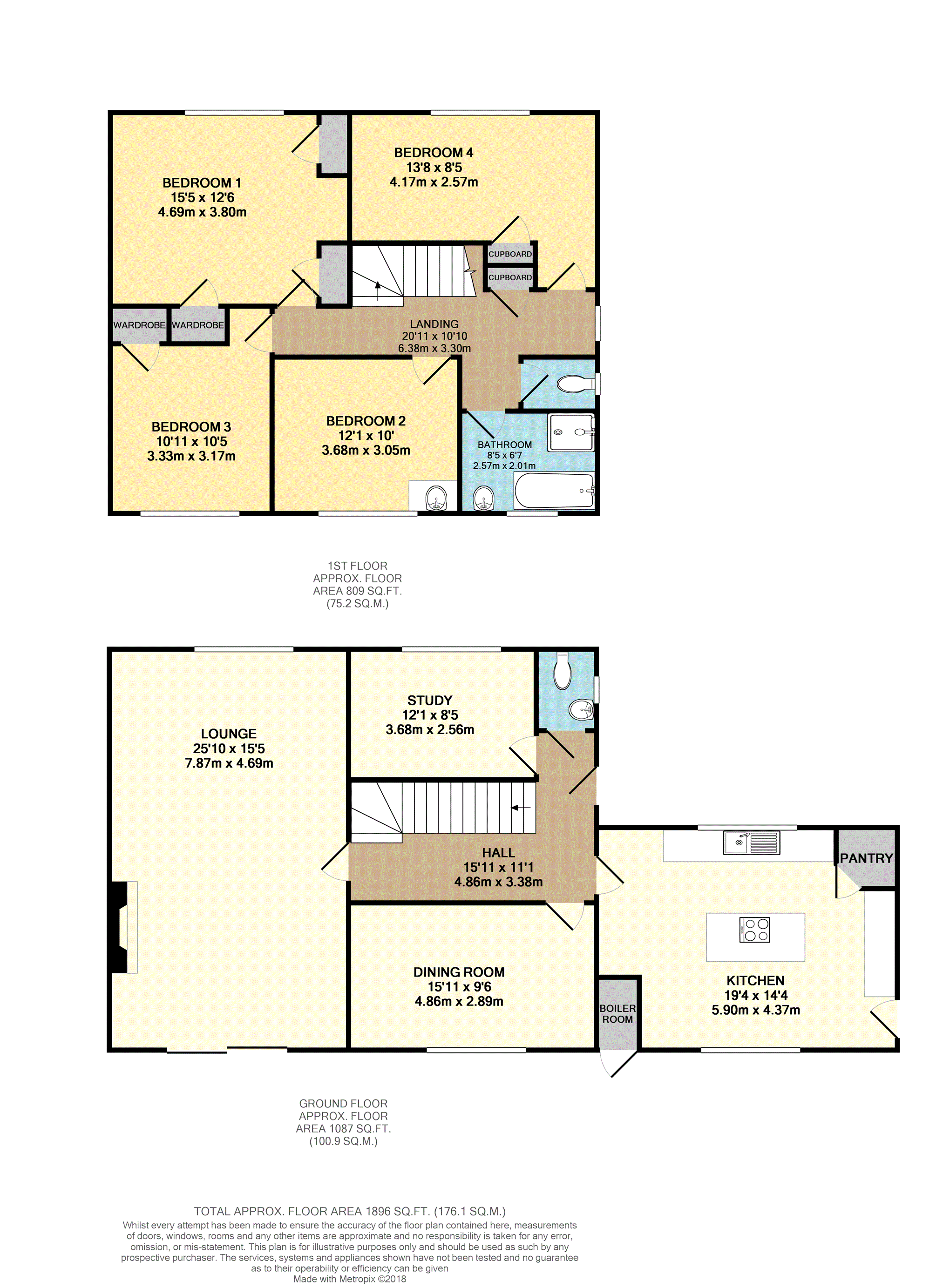 4 Bedrooms Detached house for sale in Rimes Close, Kingston Bagpuise, Abingdon OX13