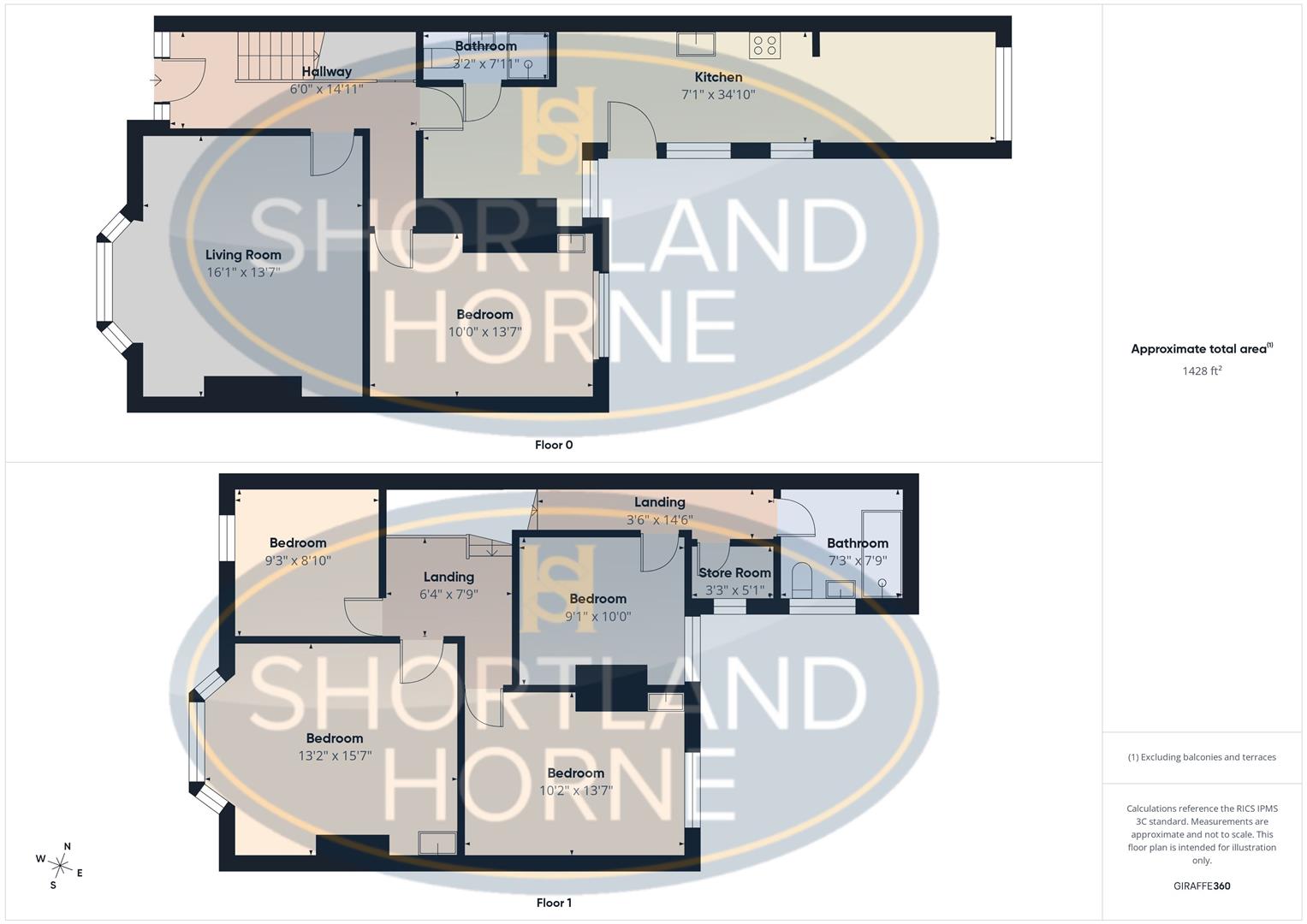 258, Earlsdon Avenue North, Coventry floorplan
