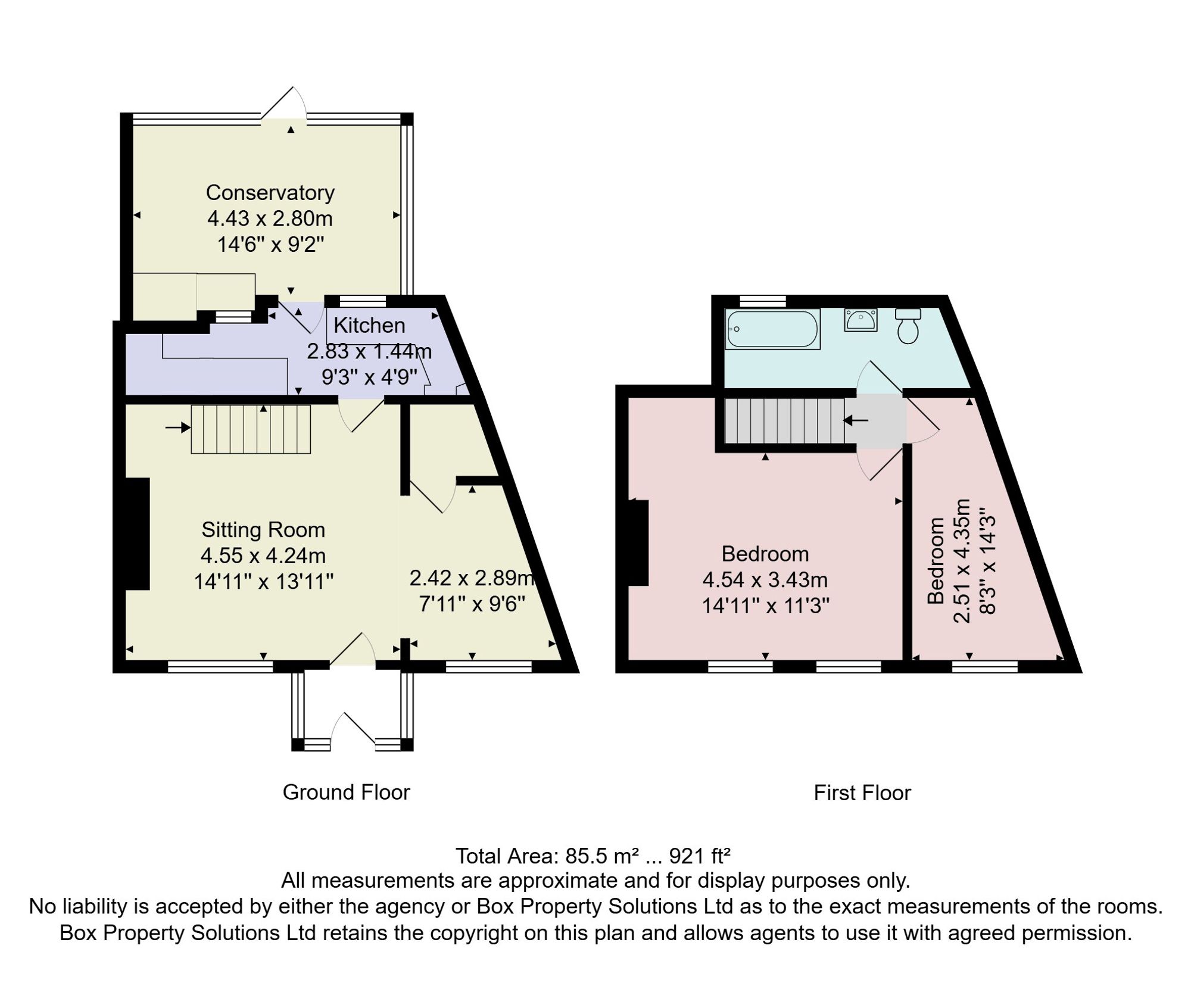 Leadhall Cottage, 31 Leadhall Lane, Harrogate floorplan