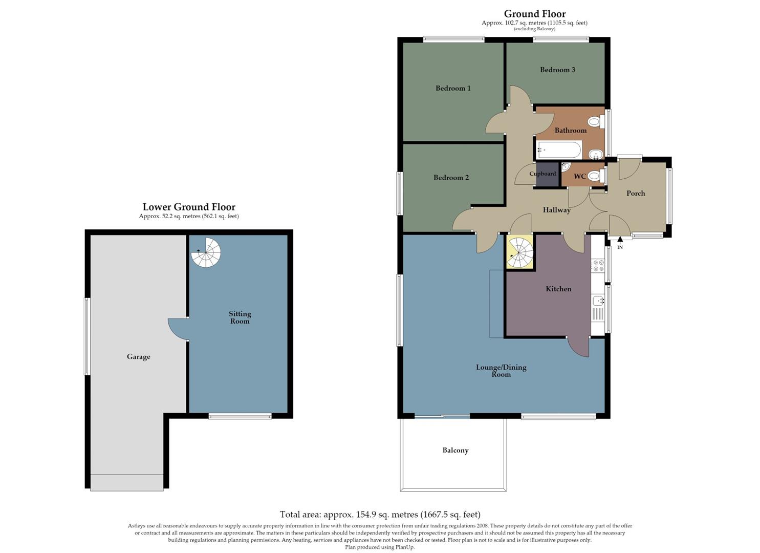2, Cormorant Way, Swansea floorplan