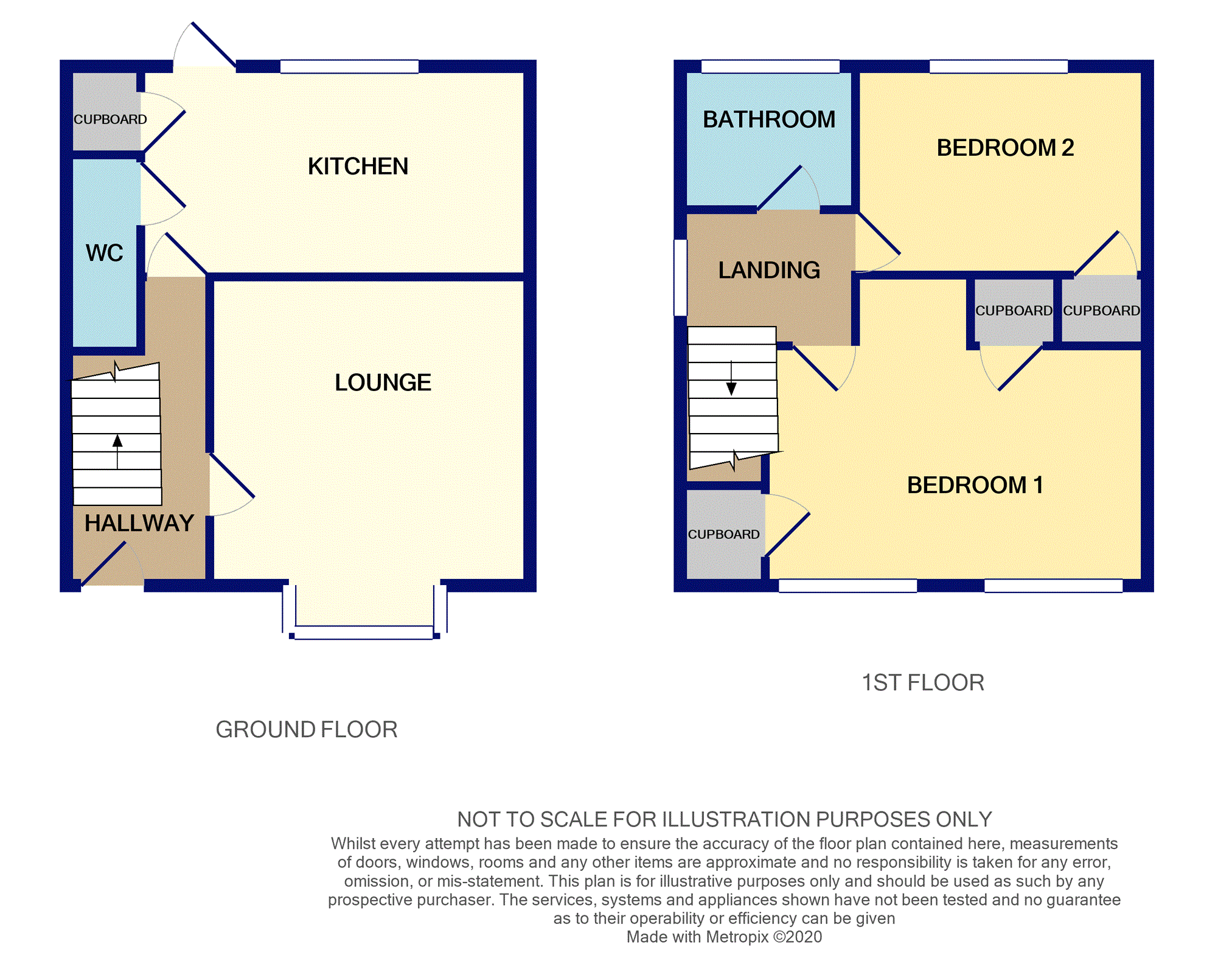 2 bed terraced house for sale in Barncroft Way, Havant PO9 Zoopla