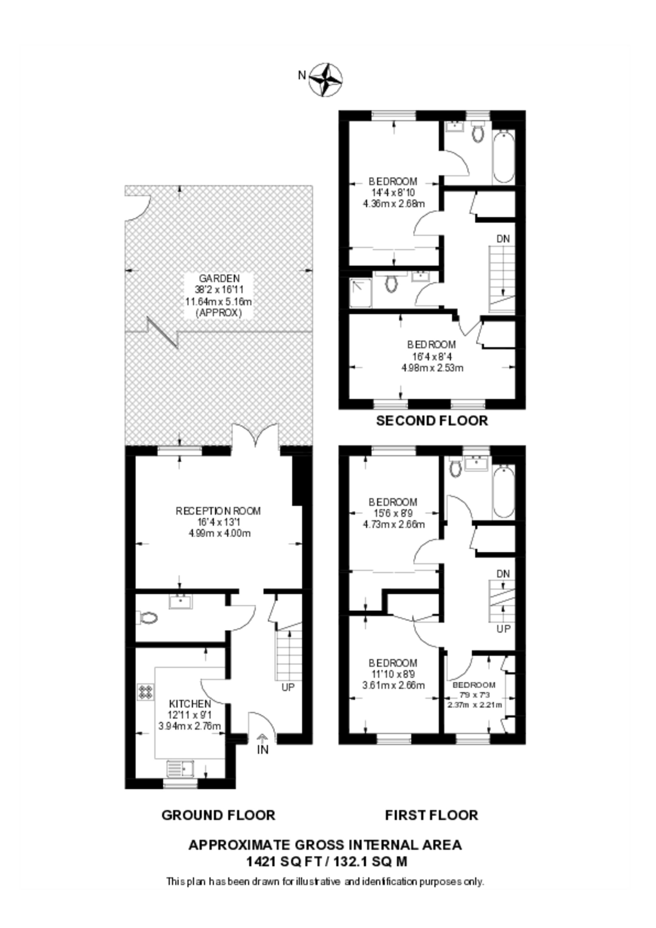 Fenton Road, Harrow floorplan