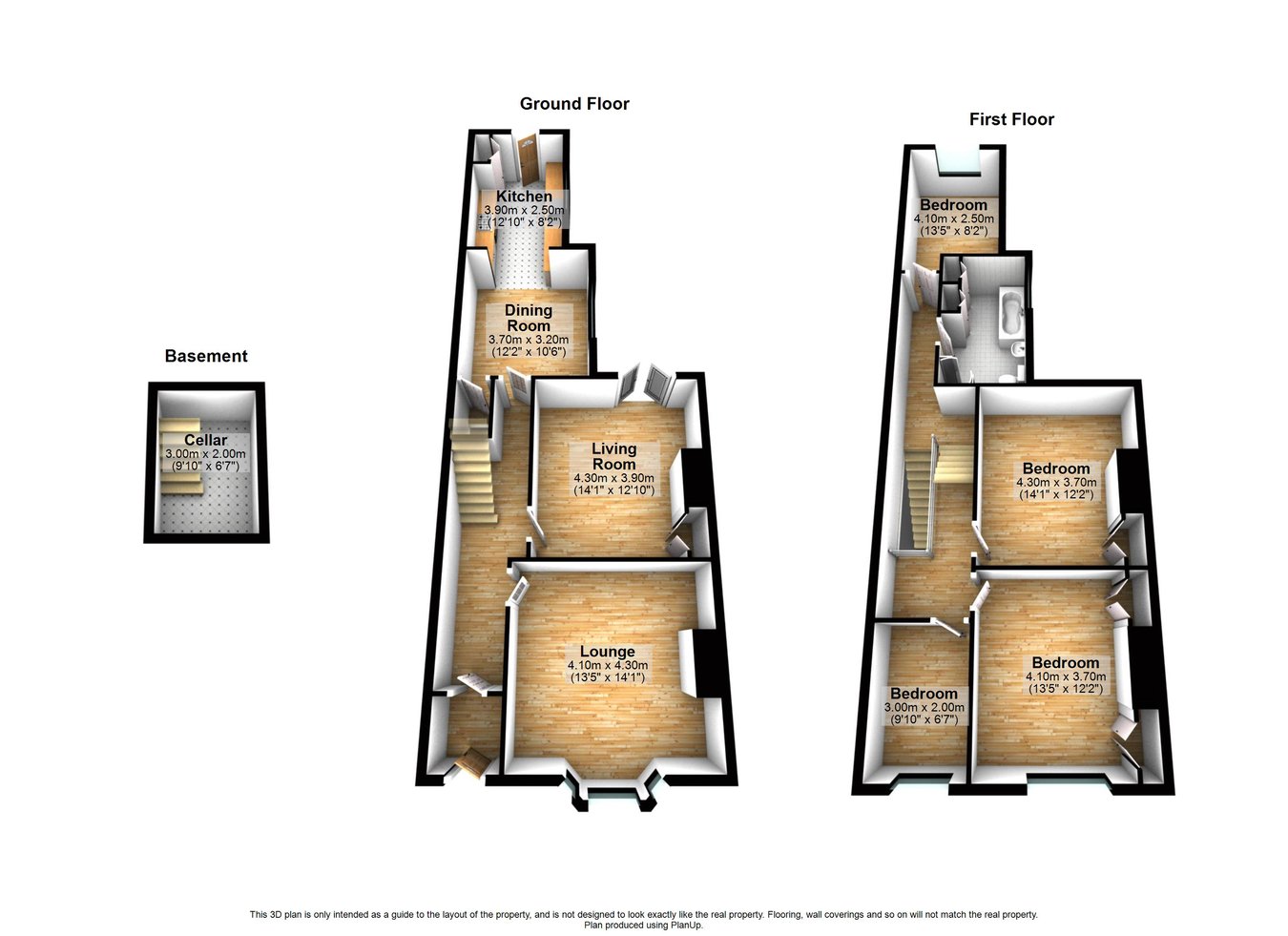54, Aglionby Street, Carlisle floorplan