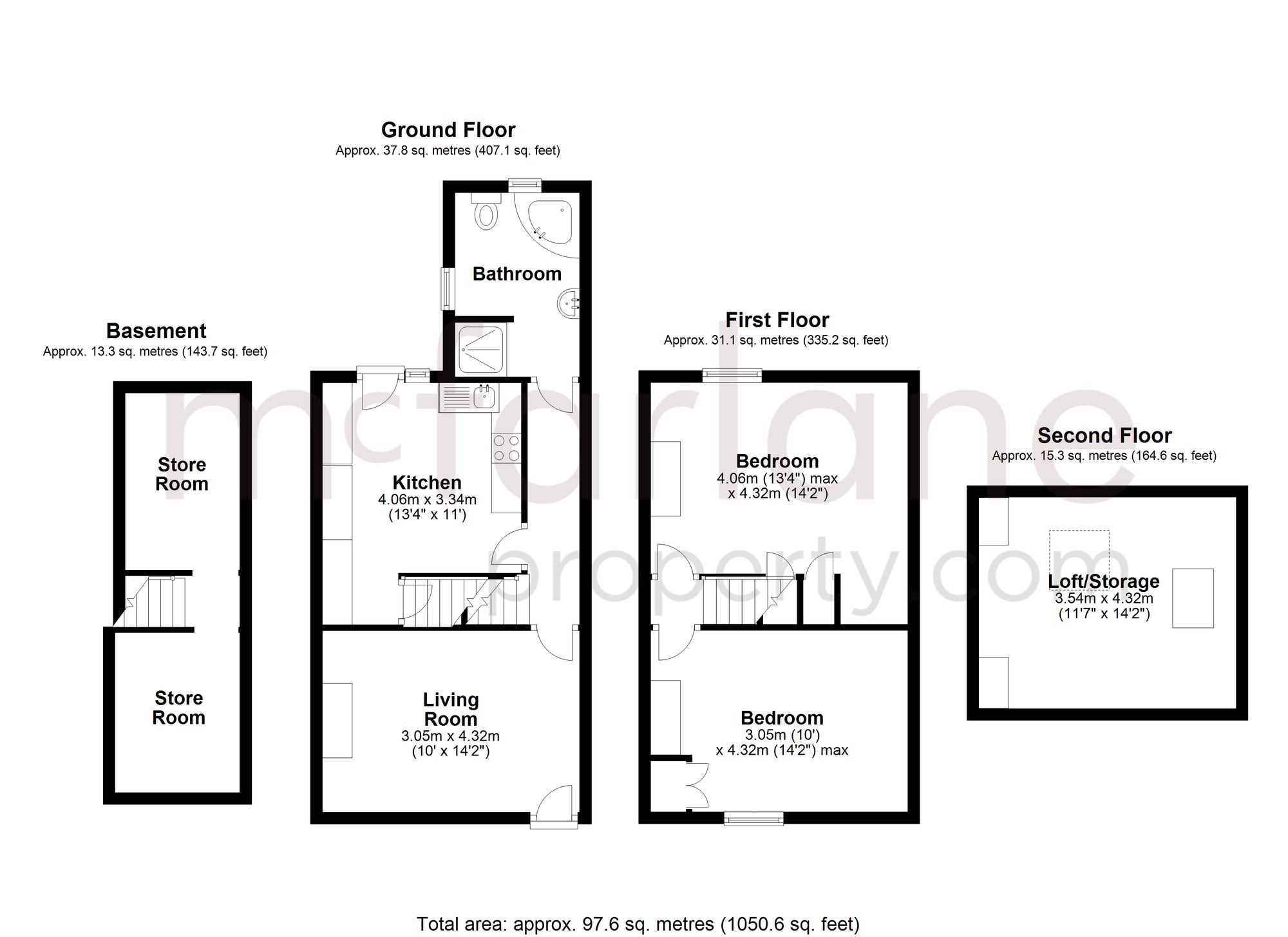 106 Stafford Street, Swindon floorplan