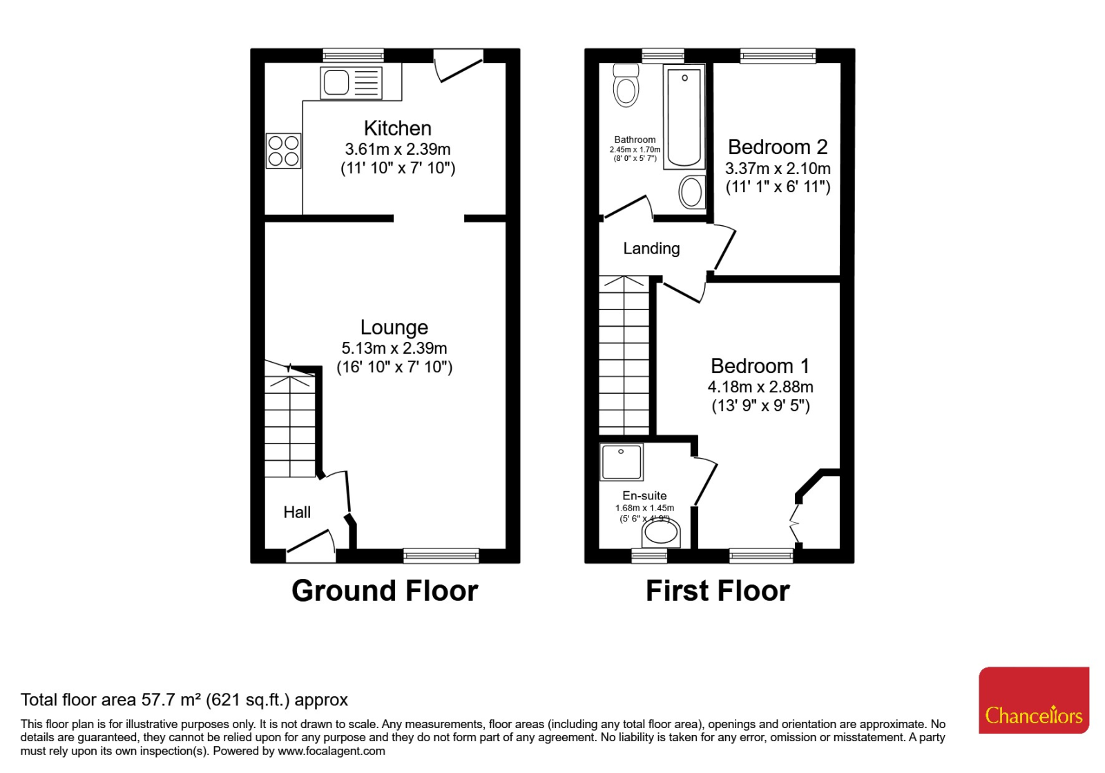 3, Ackerman Road, Chipping Norton floorplan