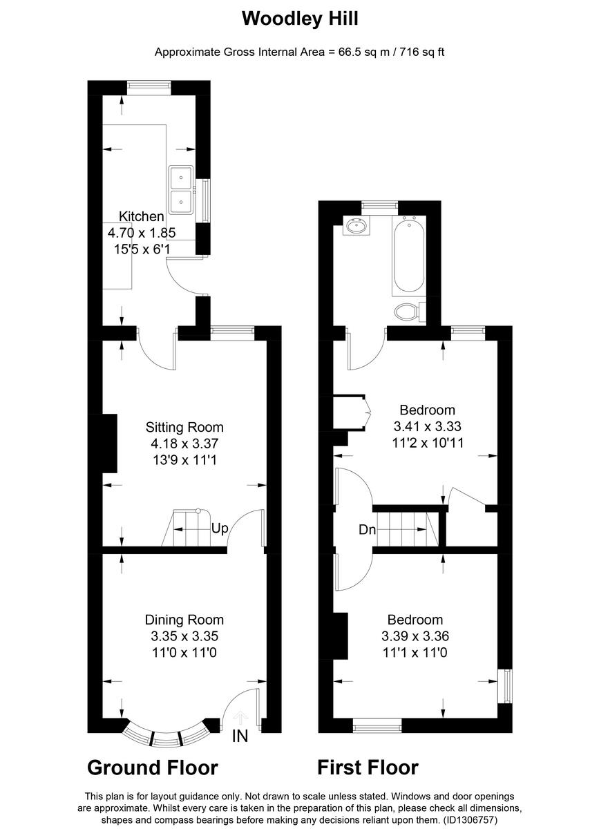 58, Woodley Hill, Buckinghamshire floorplan
