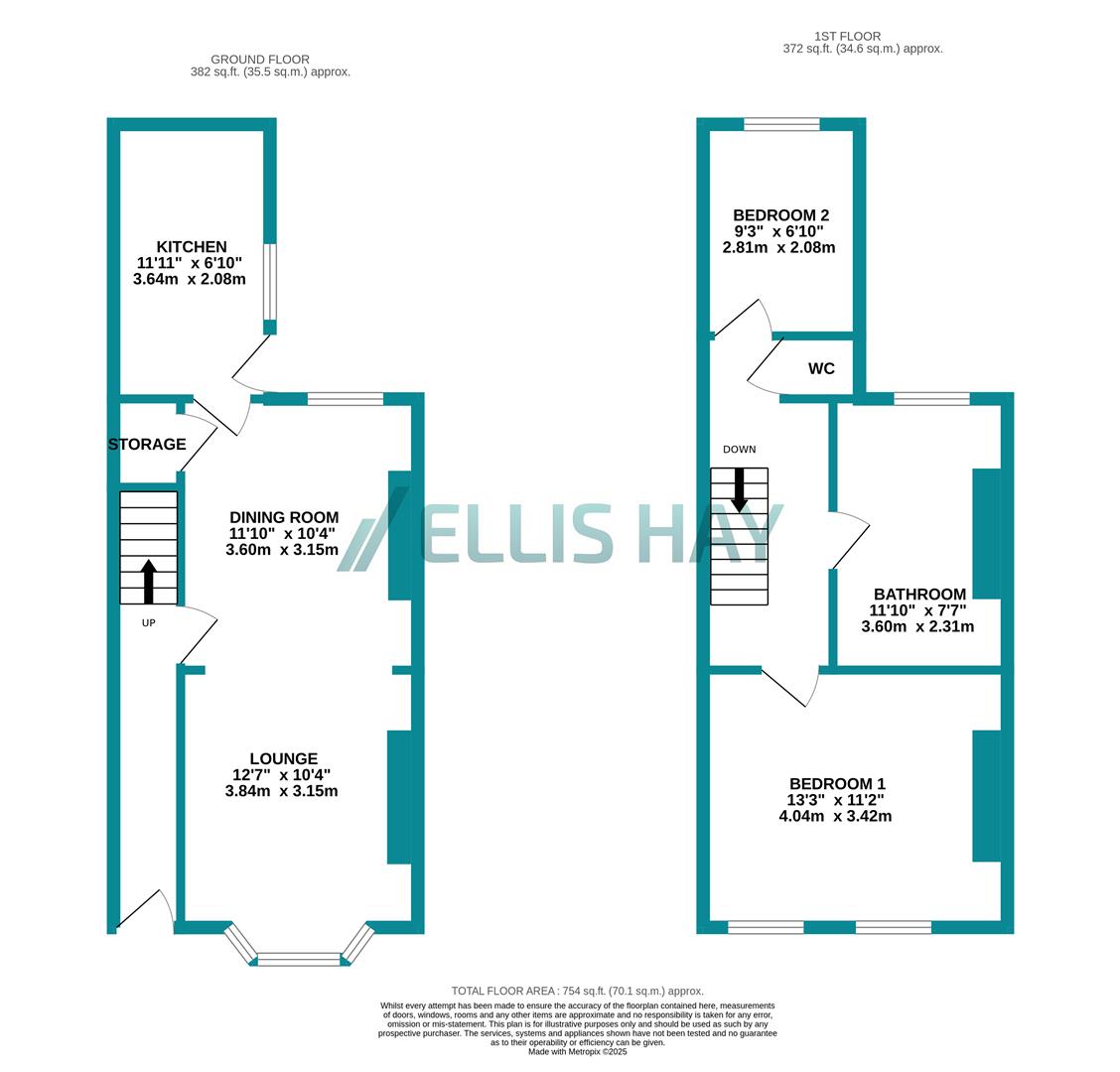 Candler Street, Scarborough floorplan