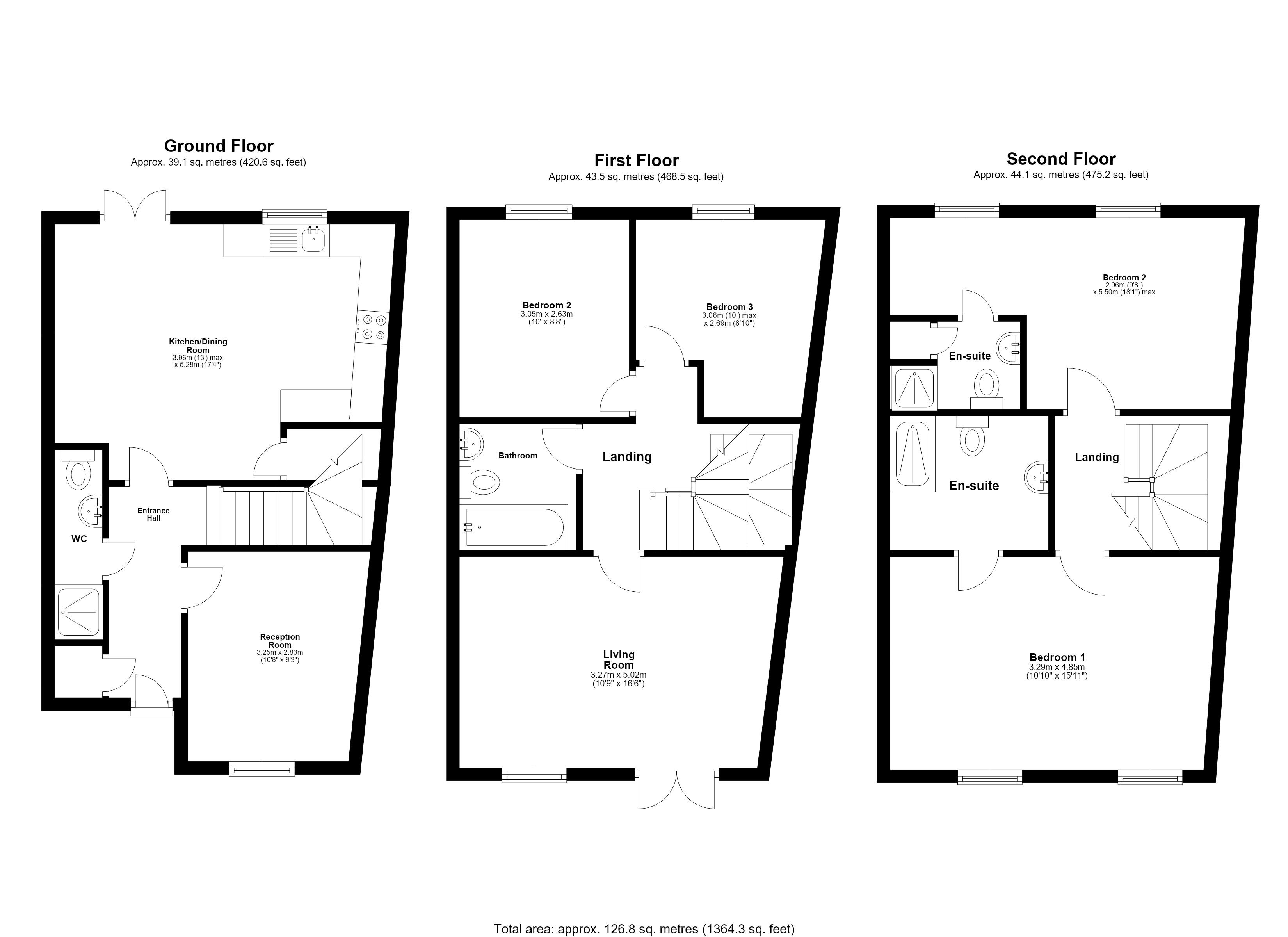 33, Wenford, Milton Keynes floorplan