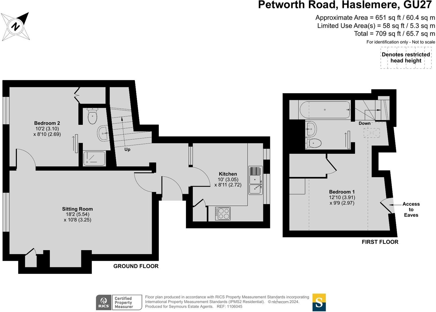 14b, Petworth Road, Haslemere floorplan