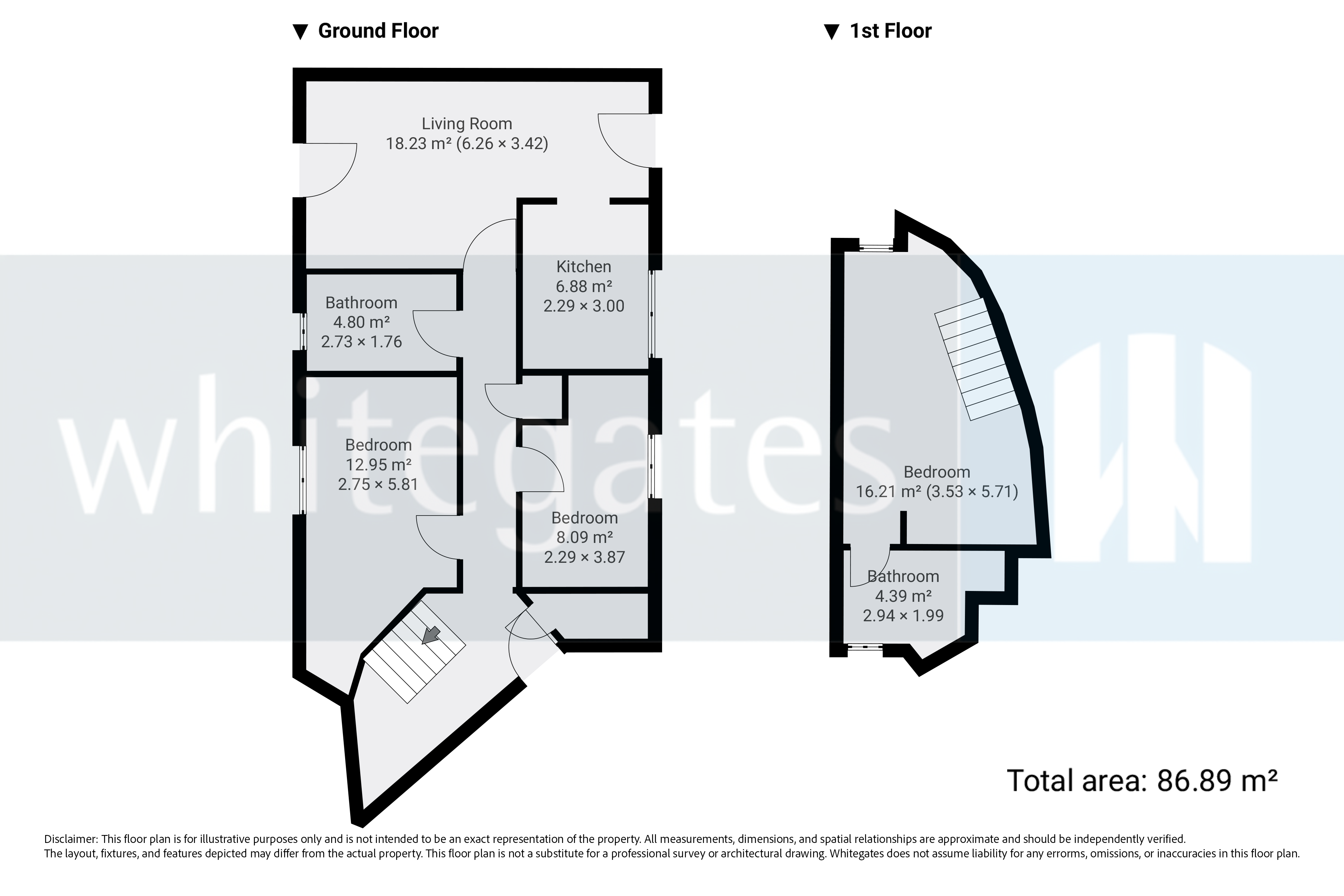 14, Woolmoore Road, Liverpool floorplan