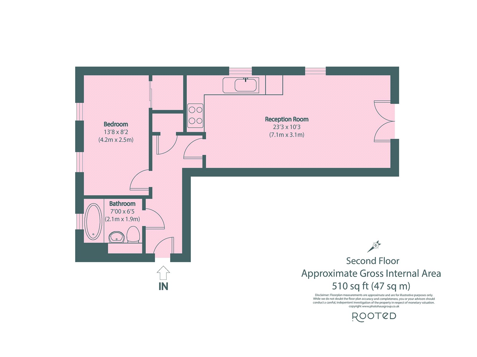 9, Lotus House, Chigwell floorplan