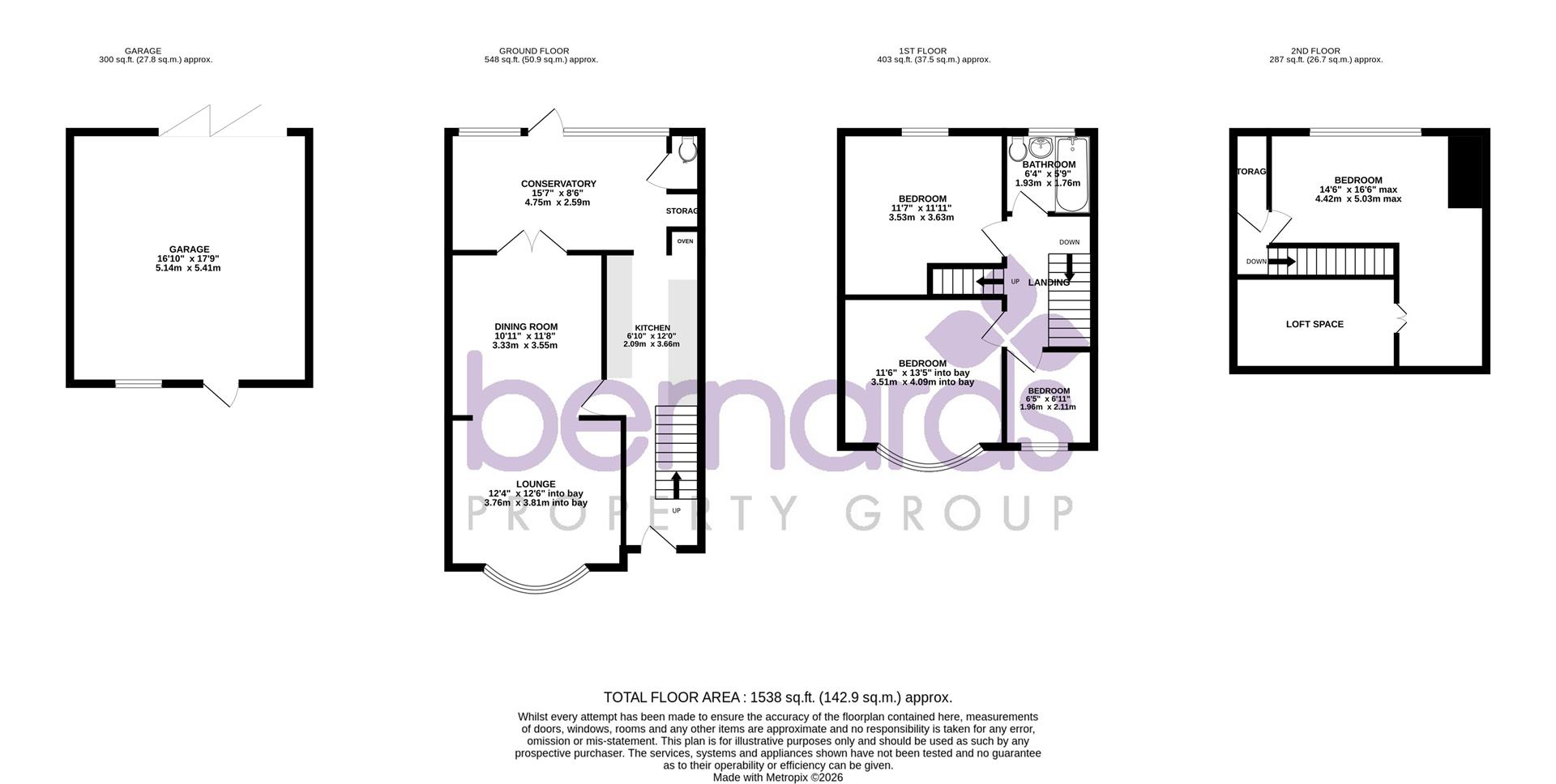 40, Wallisdean Avenue, Fareham floorplan