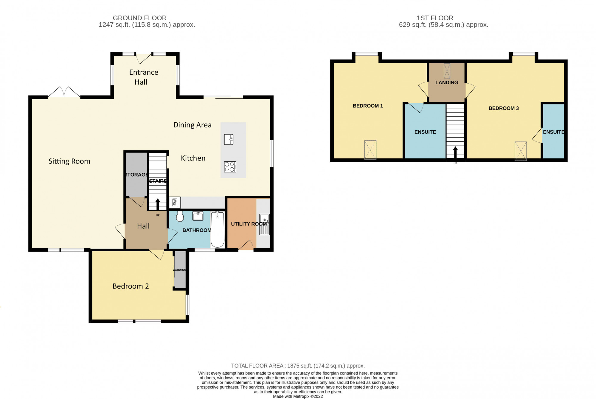 Port Lamont, Toward, Dunoon PA23, 3 bedroom detached house for sale