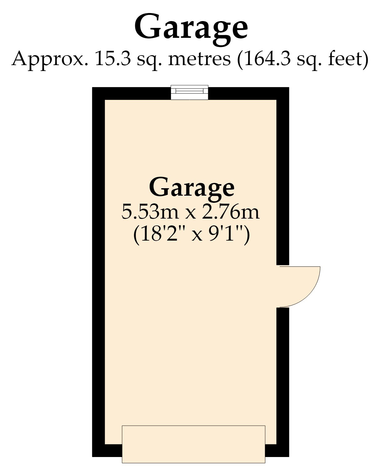 22, Sarum Avenue, Ferndown floorplan