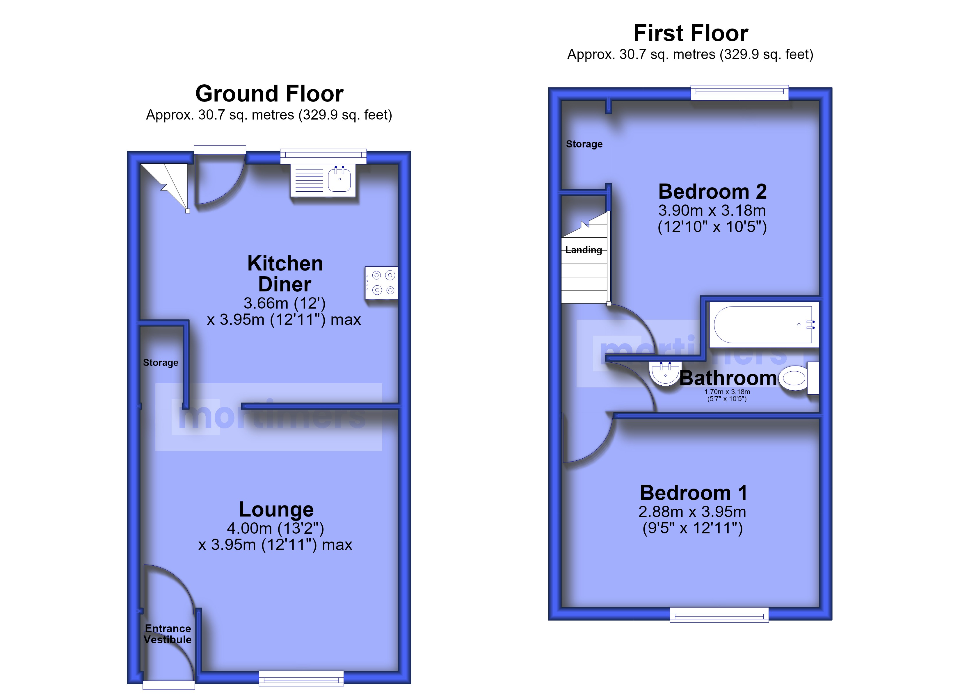 Brownlow Street, Lancashire floorplan