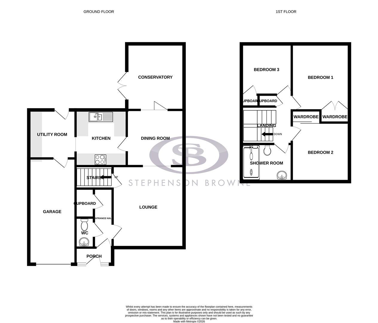 237, Crewe Road, Alsager floorplan