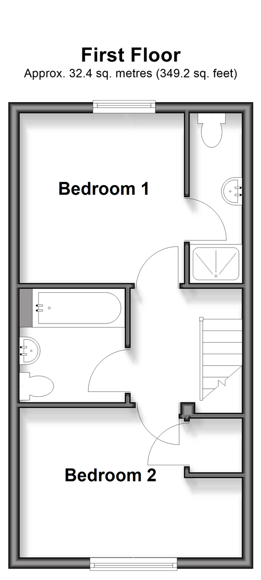 Small Copse West Broyle, Chichester floorplan