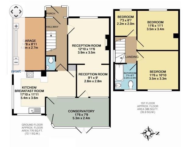 3 Bedrooms Semi-detached house to rent in Coopers Corner, Ide Hill, Sevenoaks TN14