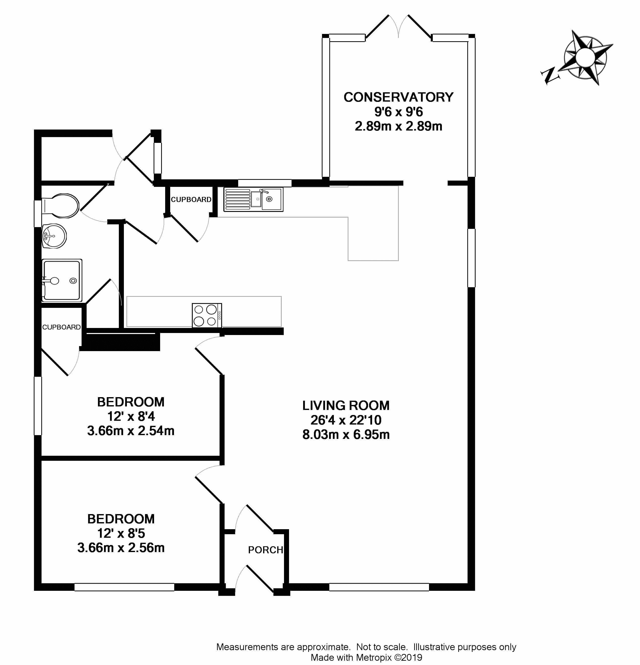 2 Bedrooms Detached bungalow for sale in Kings Road, High Wycombe HP11