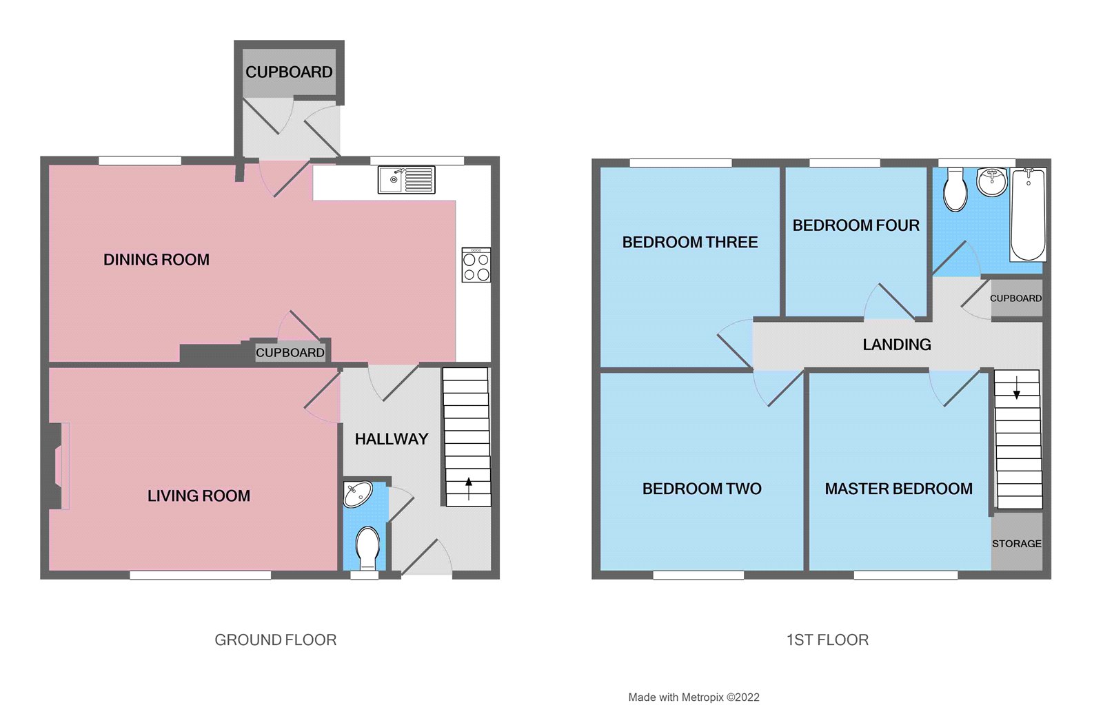 Overton Walk, Merry Hill, Wolverhampton, West Midlands WV4, 4 bedroom