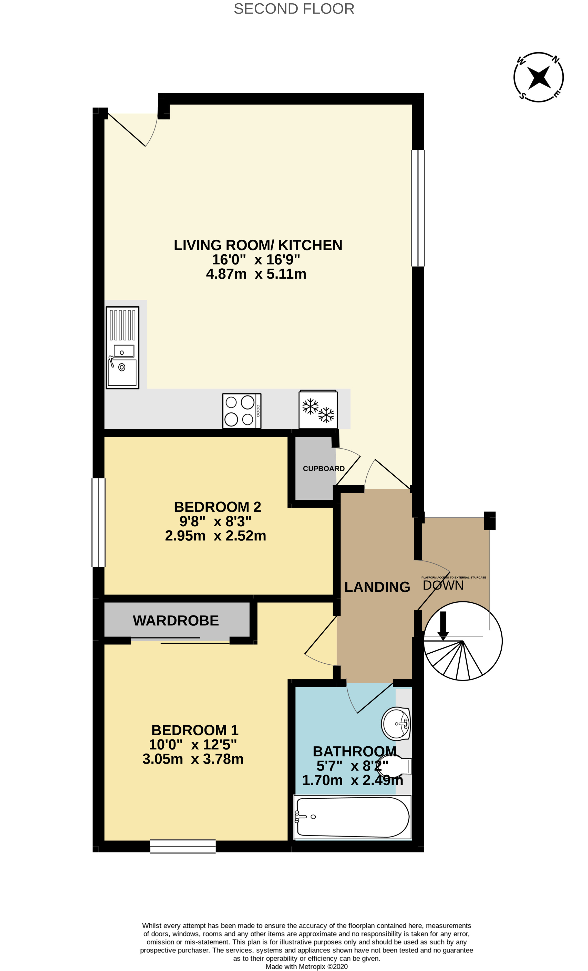 Hilperton Road, Hilperton, Trowbridge BA14, 2 bedroom flat to rent