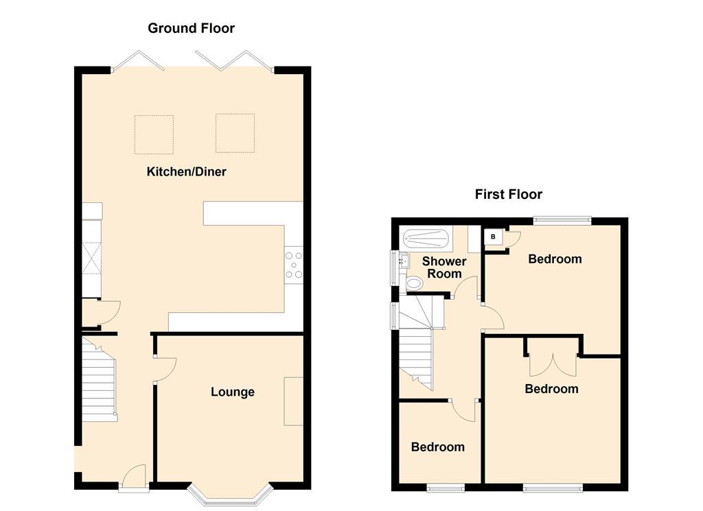 3 Bedrooms Semi-detached house for sale in Keats Road, Welling, Kent DA16