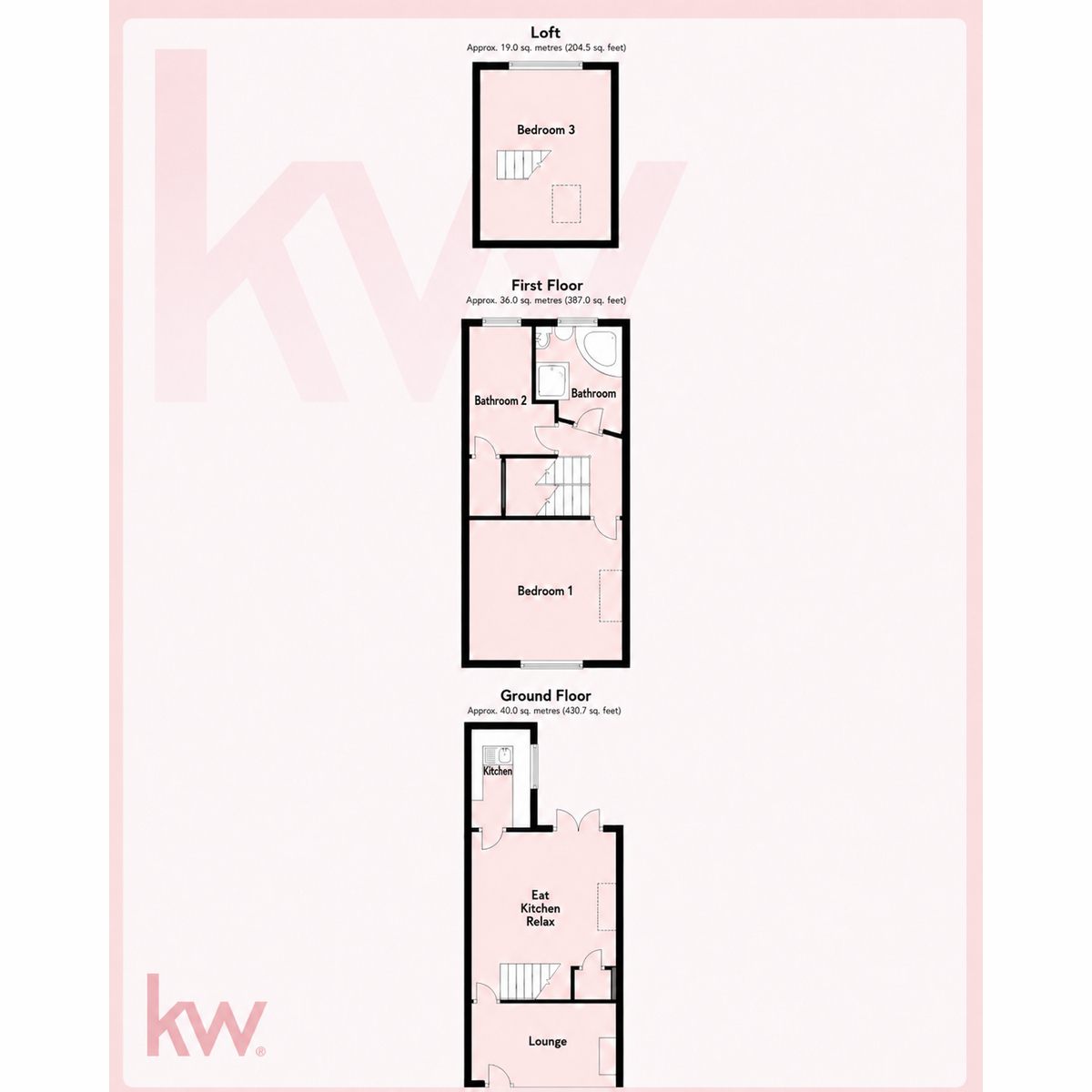 198, Godson Street, Oldham floorplan