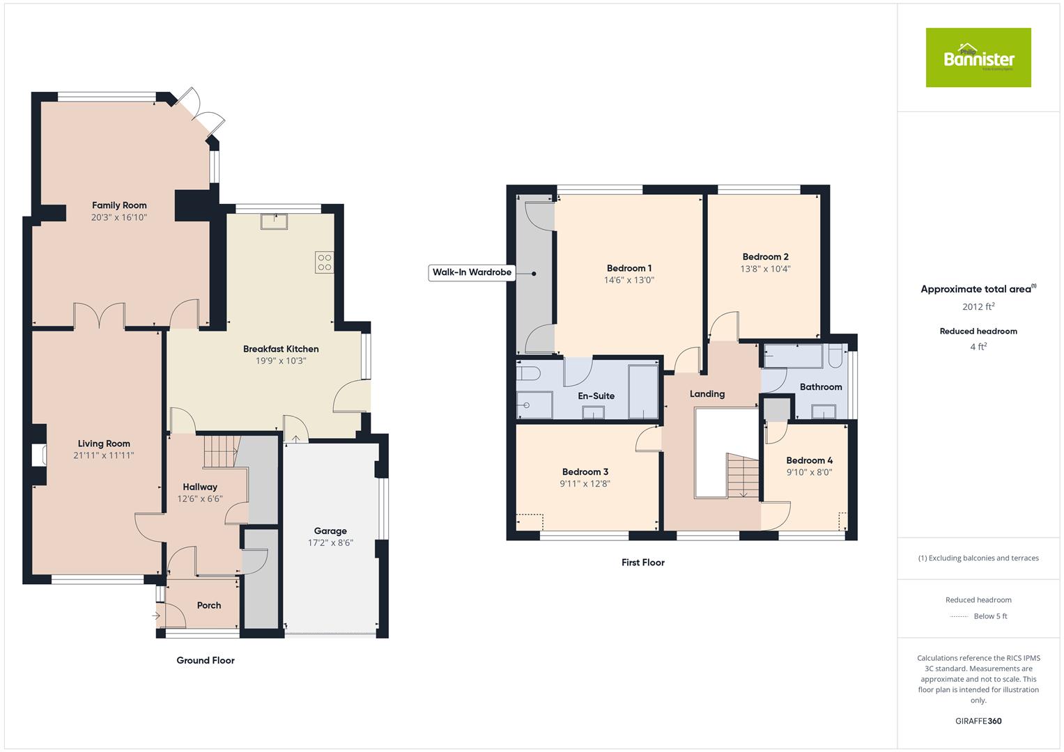 3, Tranby Ride, Anlaby floorplan