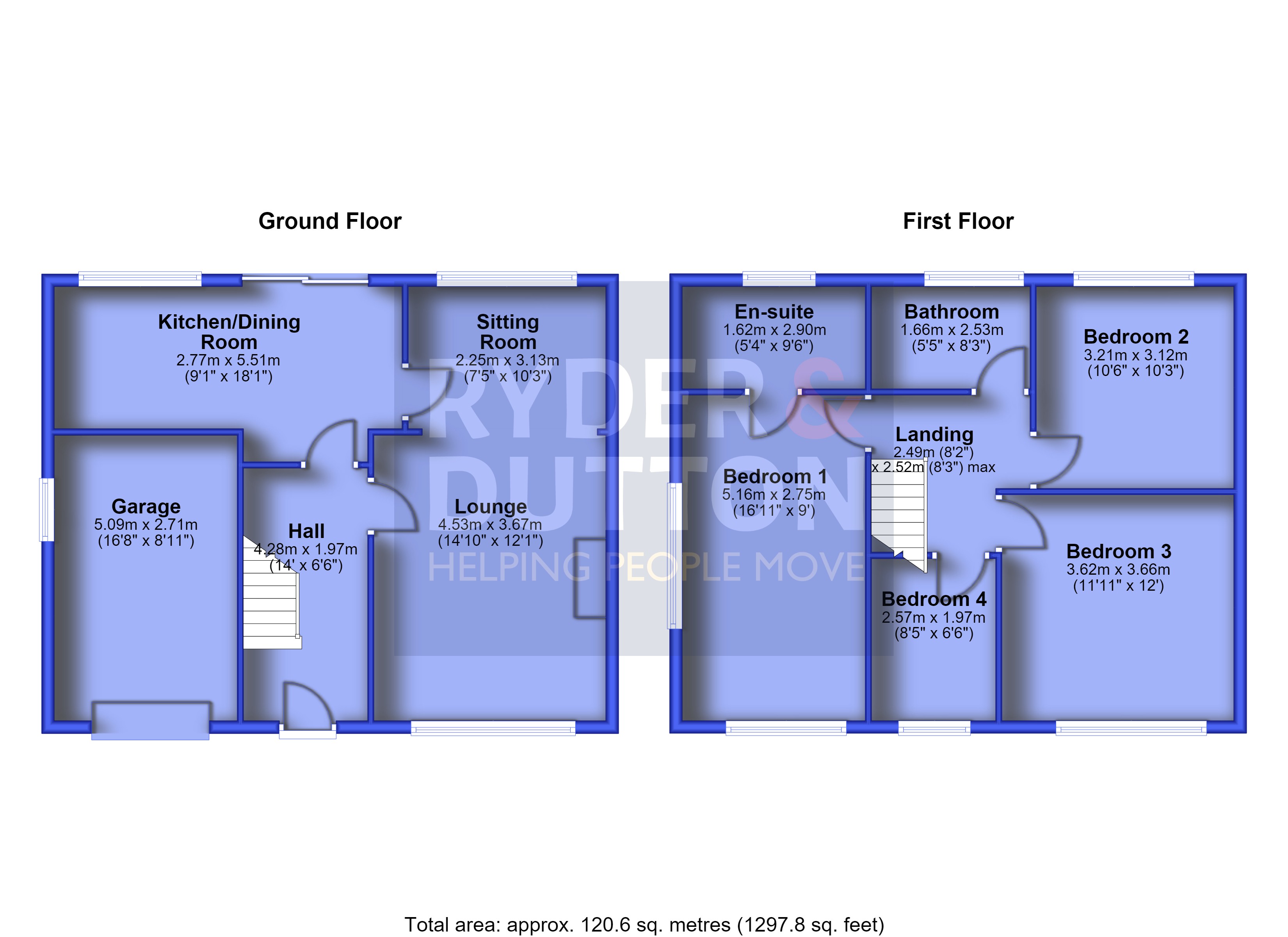 50, Cemetery Road, Oldham floorplan