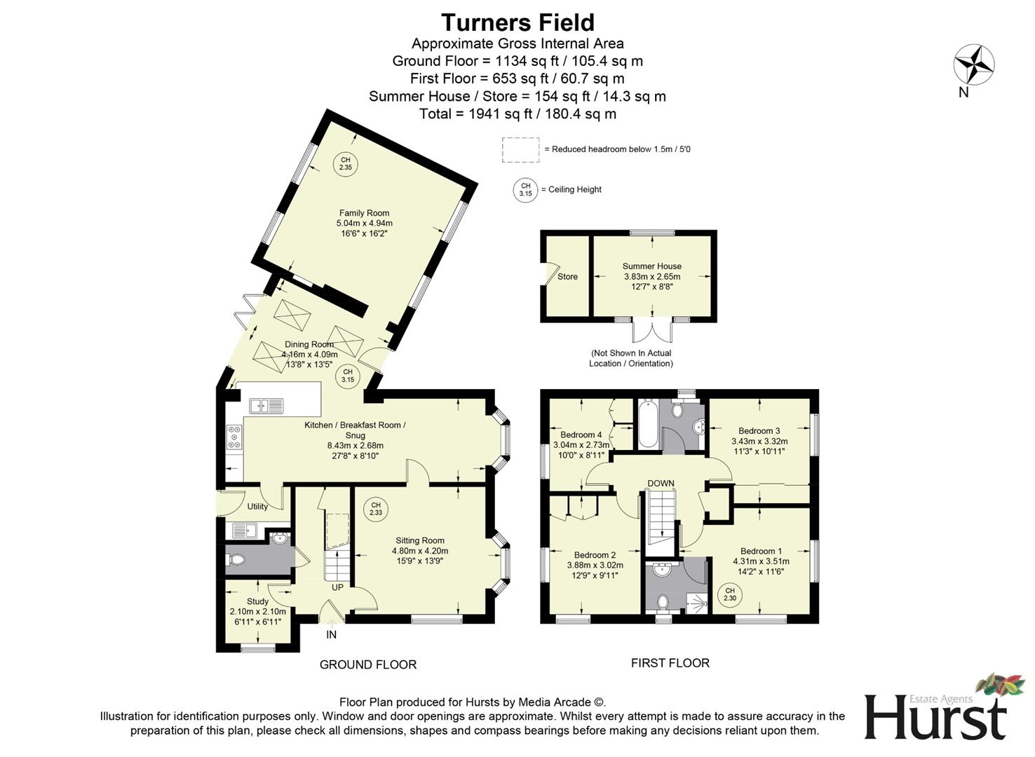 7, Turners Field, High Wycombe floorplan