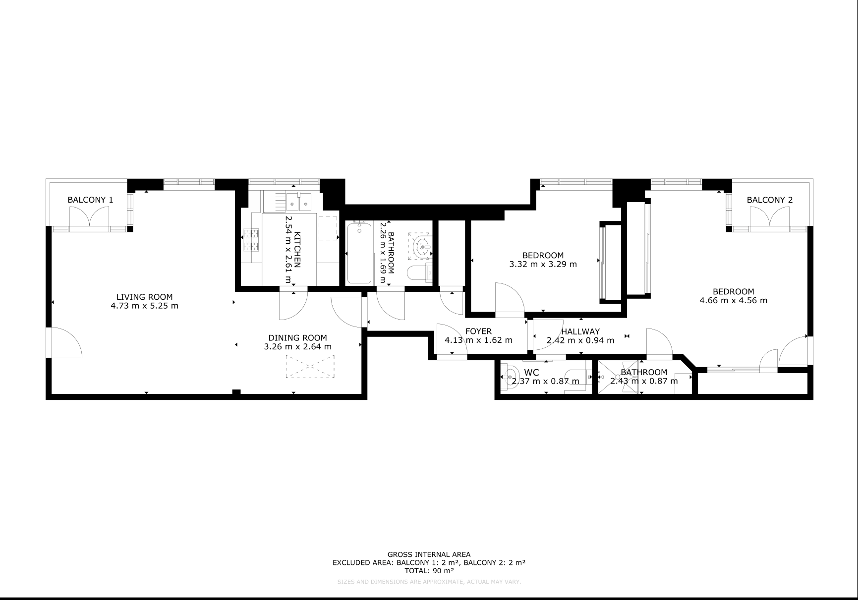 Marsh Lane, Stanmore HA7, 2 bedroom flat for sale 64130474
