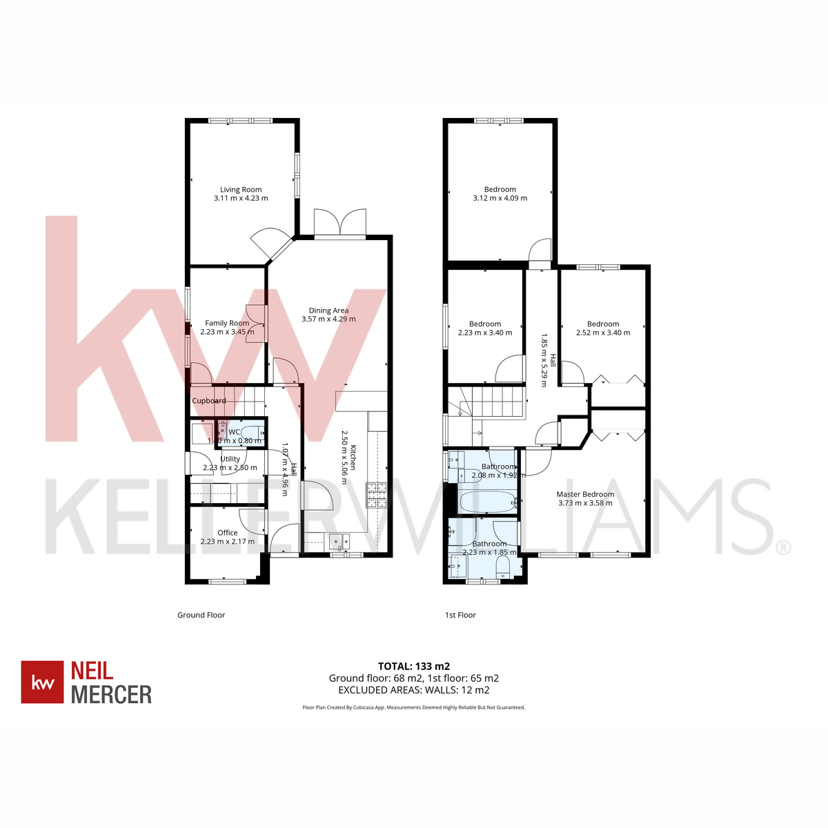 10, Lancaster Drive, Thrapston floorplan