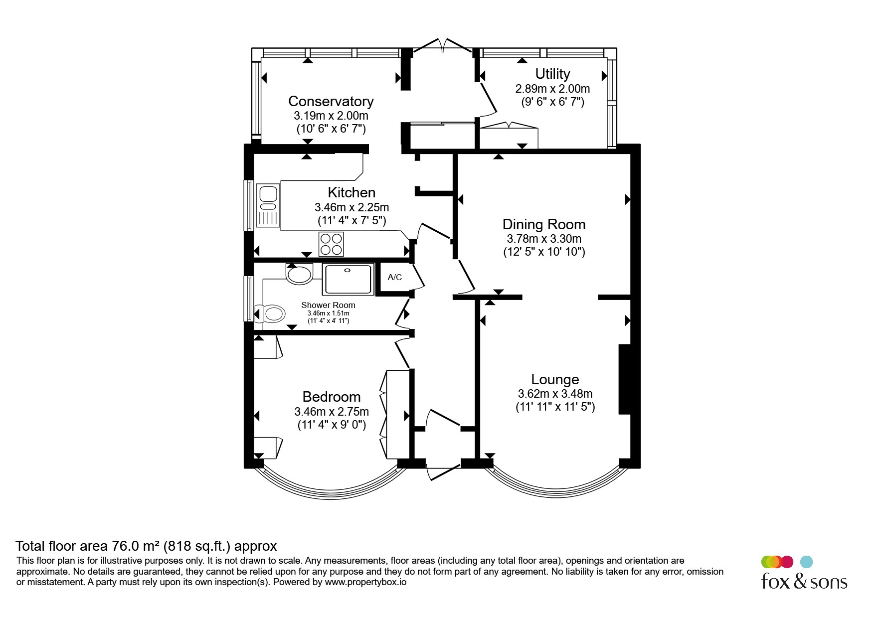 56, Hammonds Lane, Southampton floorplan
