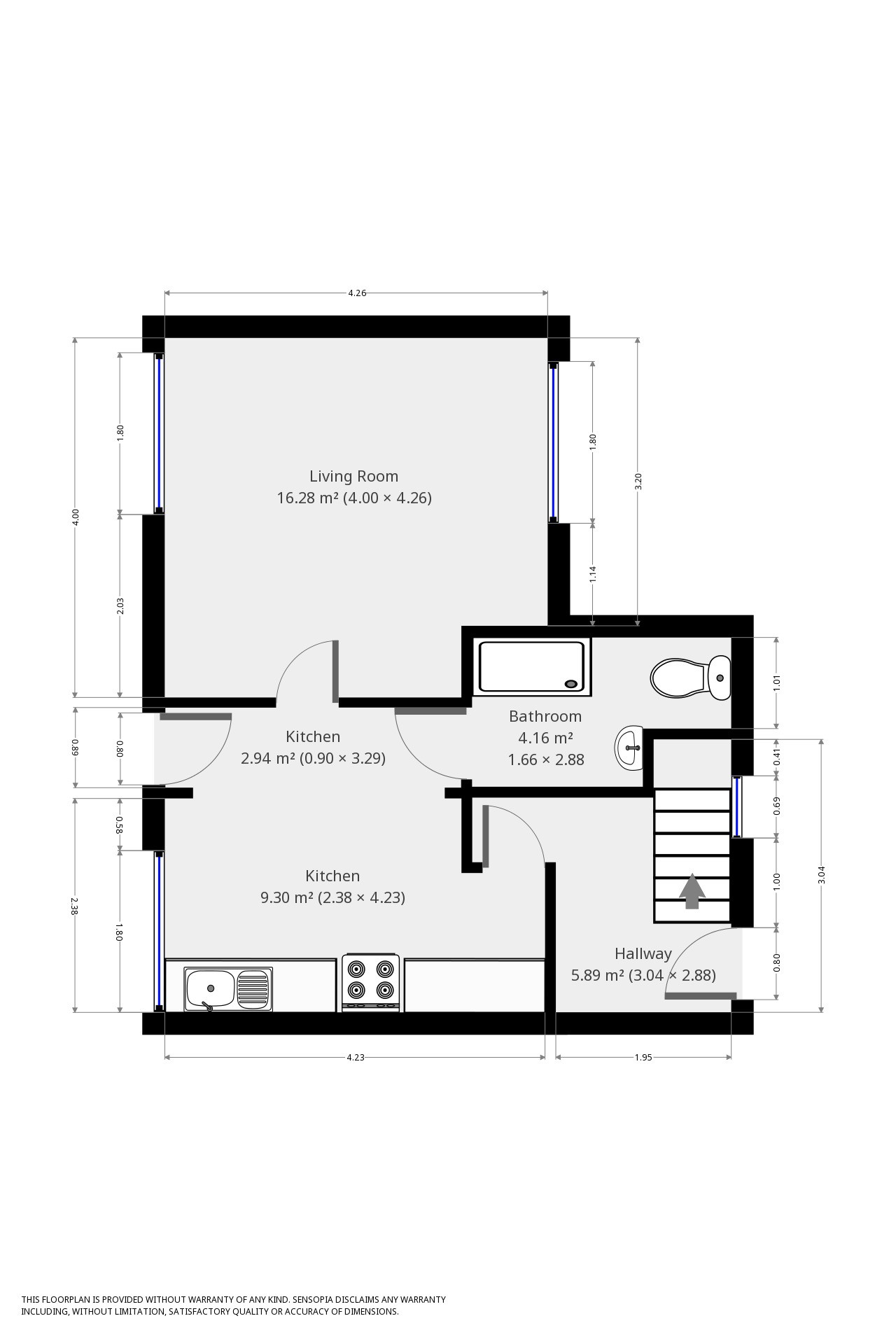 3 Bedrooms Terraced house for sale in Prescot Place, Thornton-Cleveleys FY5