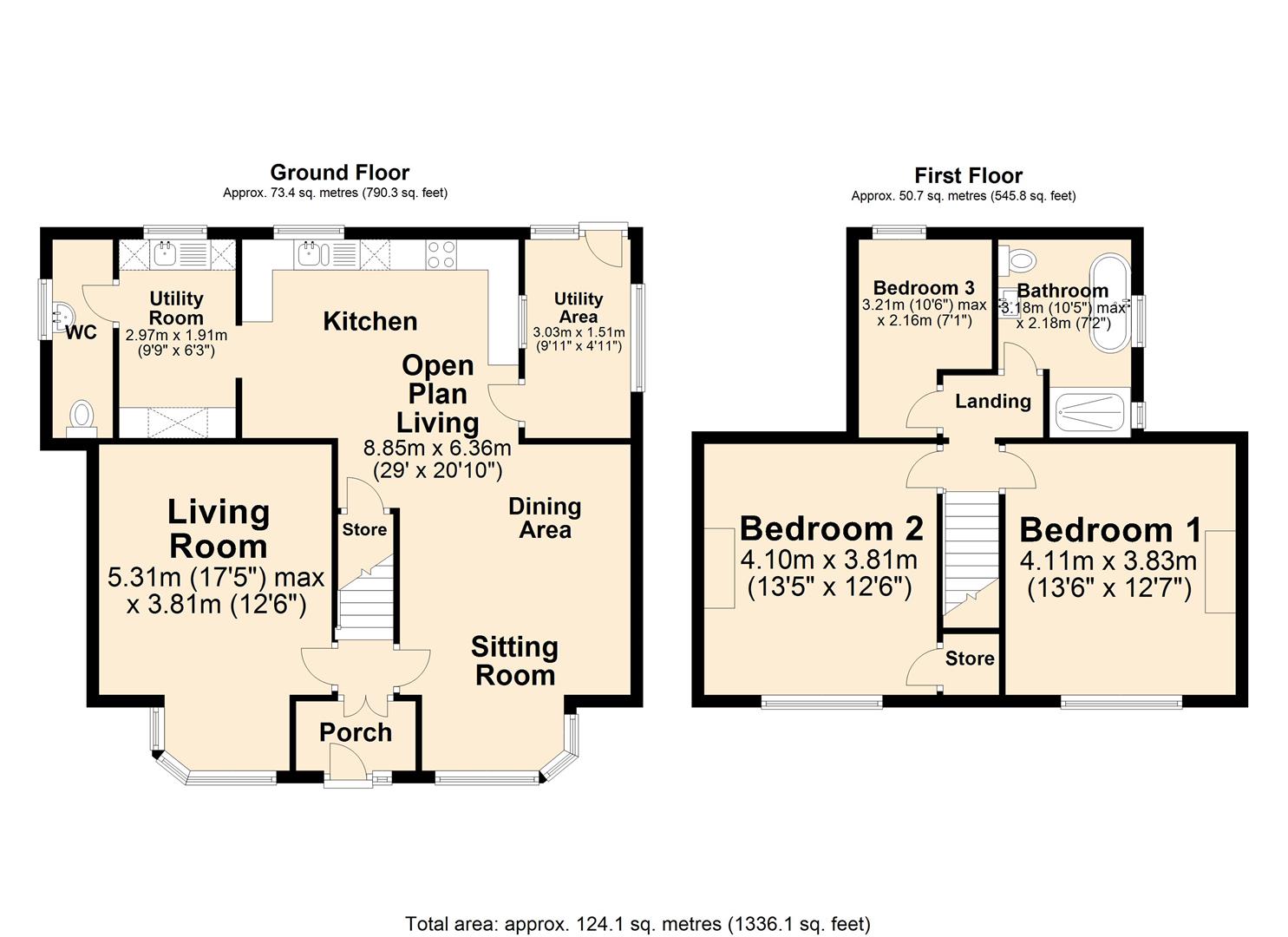 Shuttlewood Road, Bolsover, Chesterfield S44, 3 bedroom detached house