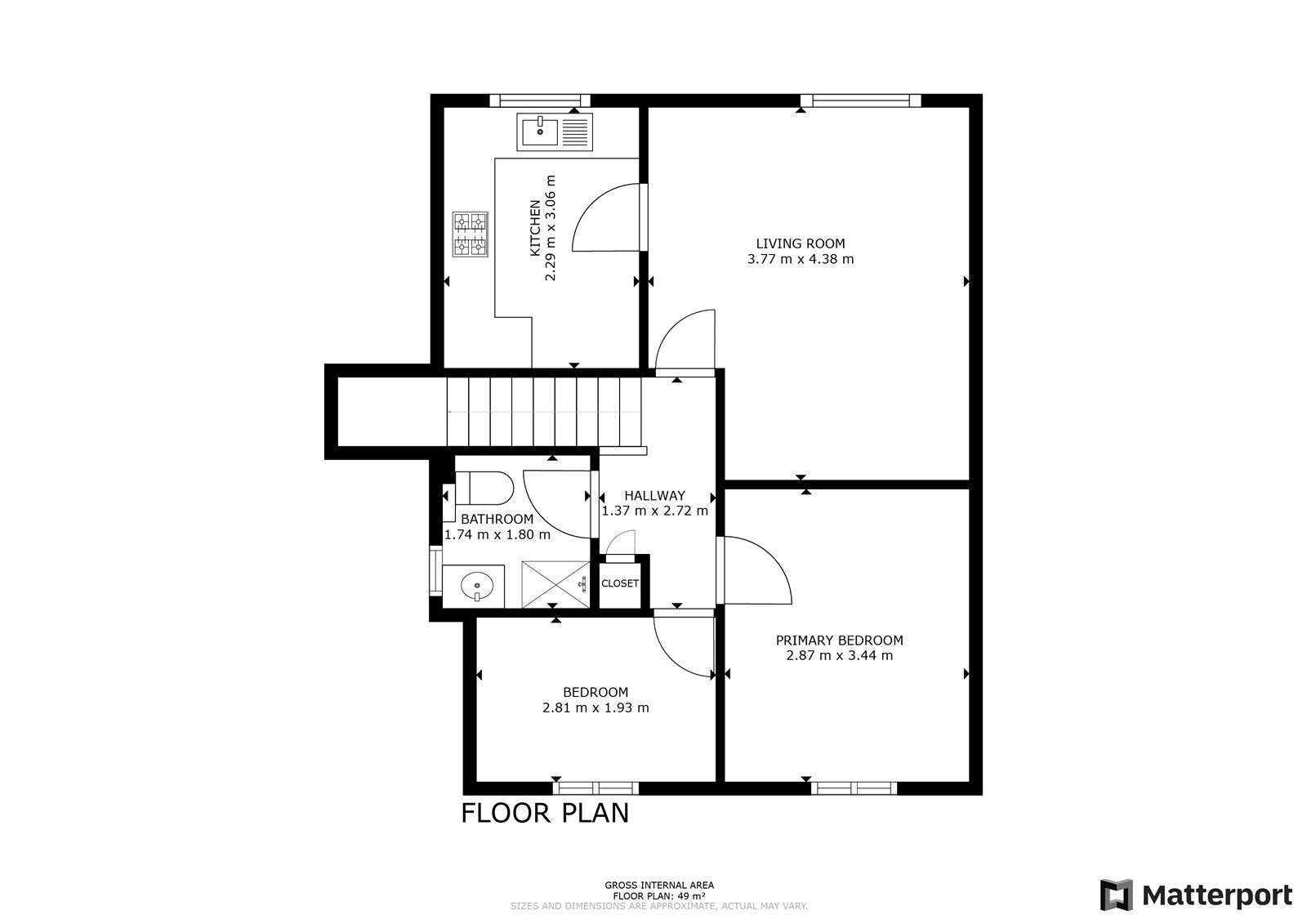 24, Ketton Close, Manchester floorplan
